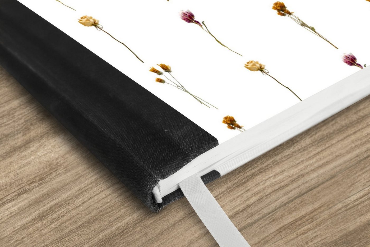 Thumbnail - MuchoWow Notizbuch Blumen - Farben - Illustration, Notebook, Notizblock a5, Tagebuch, Journal Liniert