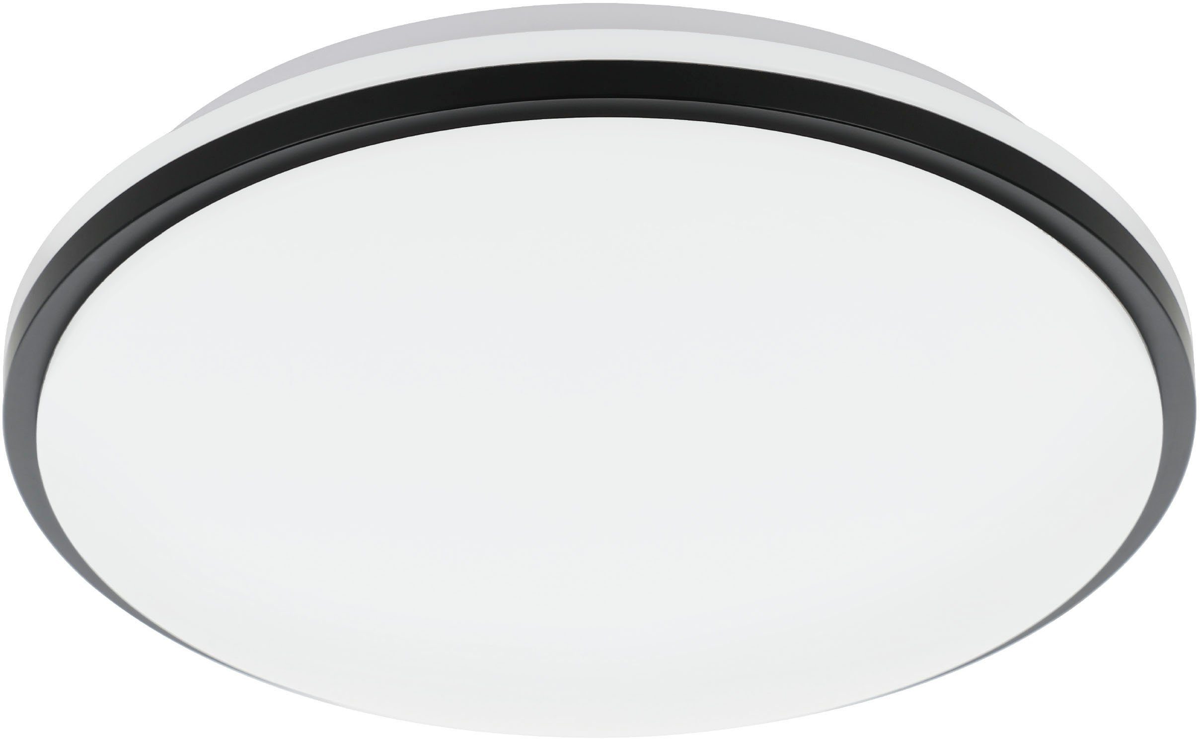 Angebot darbringen EGLO Deckenleuchte PINETTO, 34 Ø Lampe für Badezimmer, cm Decke integriert, Neutralweiß, LED Wandlampe, IP44, fest Deckenleuchte