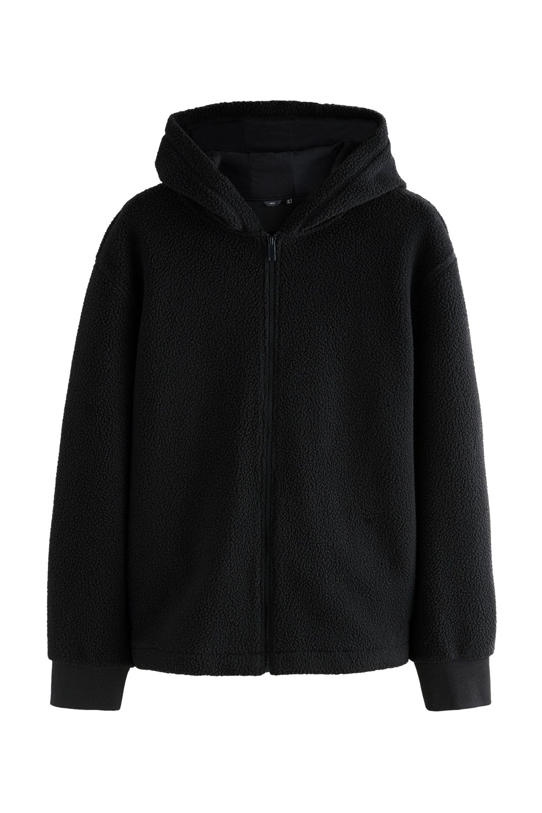 Next Fleecejacke Fleece mit Kapuze (1-St) günstig online kaufen