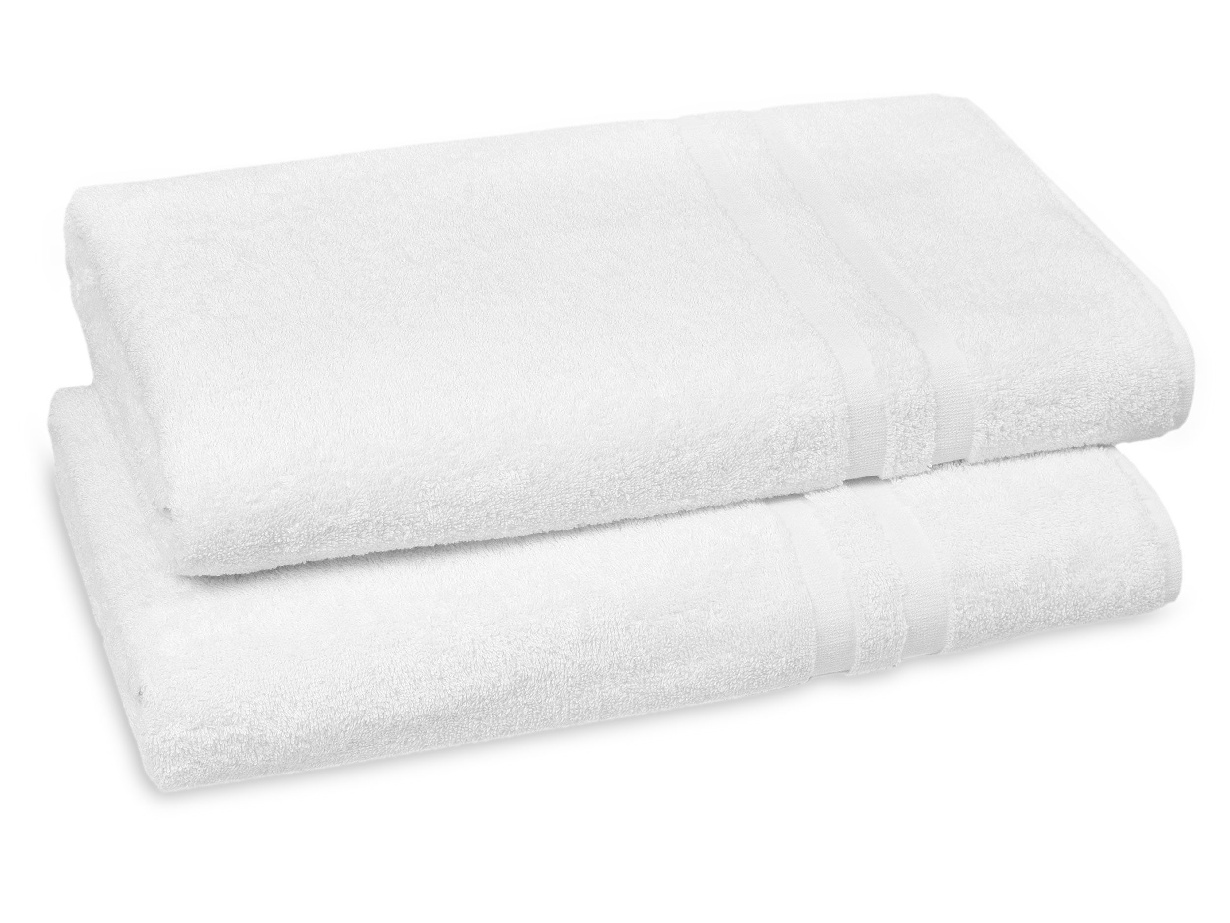 ZOLLNER Saunatuch, Baumwolle (2-St), 70 x 180 cm, 100% Baumwolle, vom Hotelwäschespezialisten