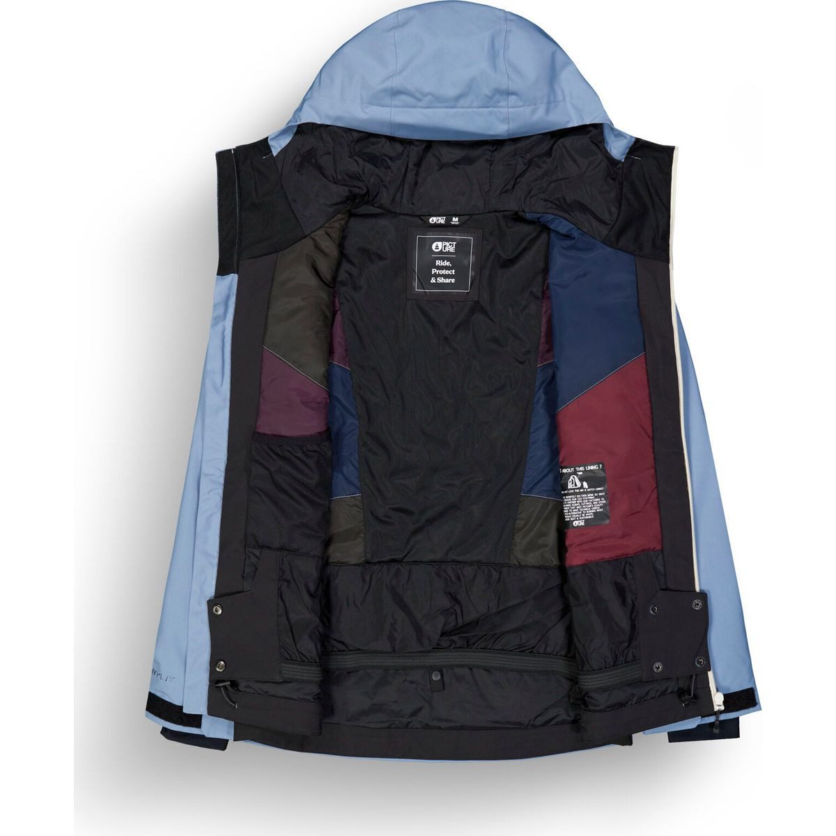 Picture Skijacke Seakrest Jacket Vielseitige Damenjacke für urbanen Alltag und Winterabenteuer mit