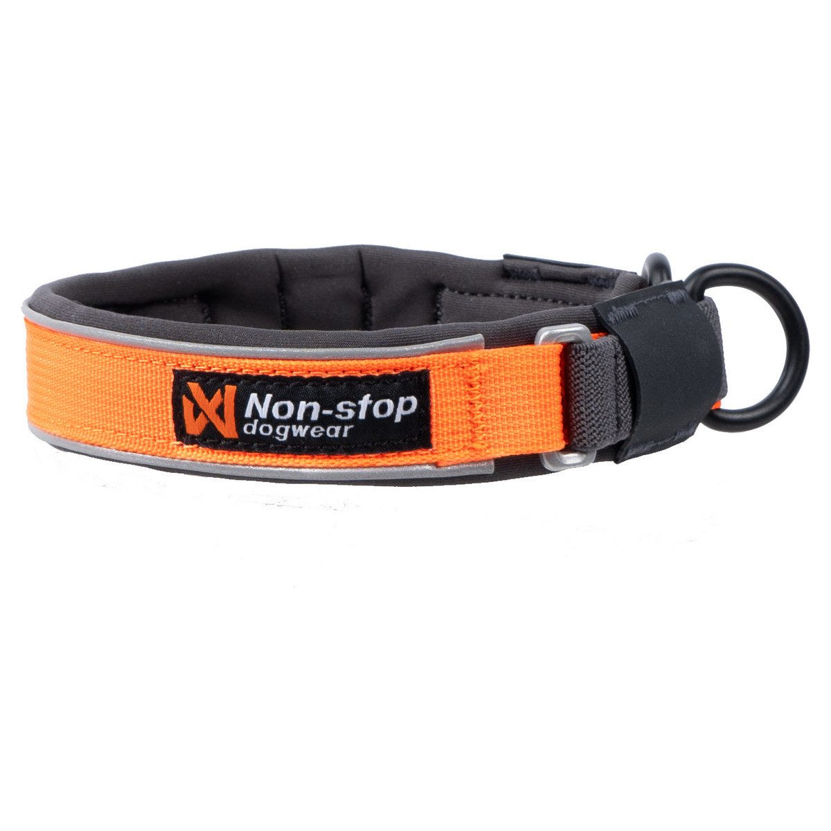 Non-stop dogwear Hunde-Halsband Halsband Protector Collar orange