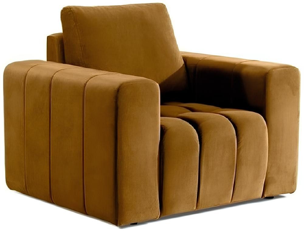 Xlmoebel Loungesessel Luxus Relaxstuhl aus Leder mit Couchpolsterung (Sessel), Hergestellt in Europa