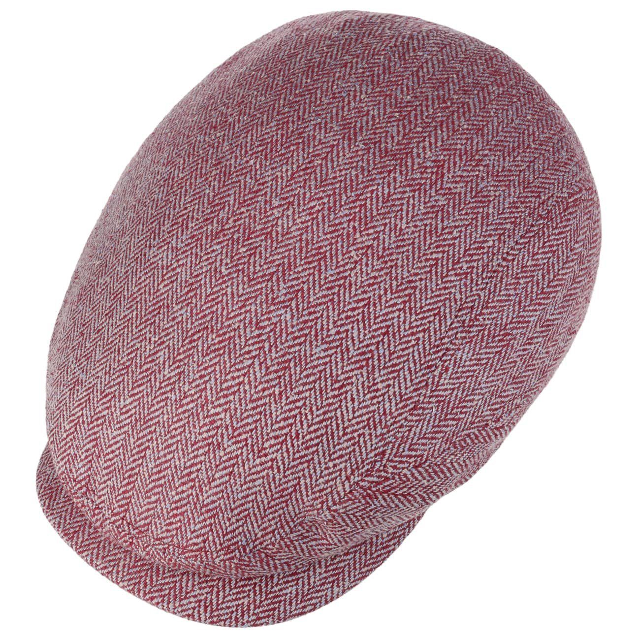 Stetson Flat Cap (1-St) Seidenmütze mit Schirm, Made in the EU günstig online kaufen