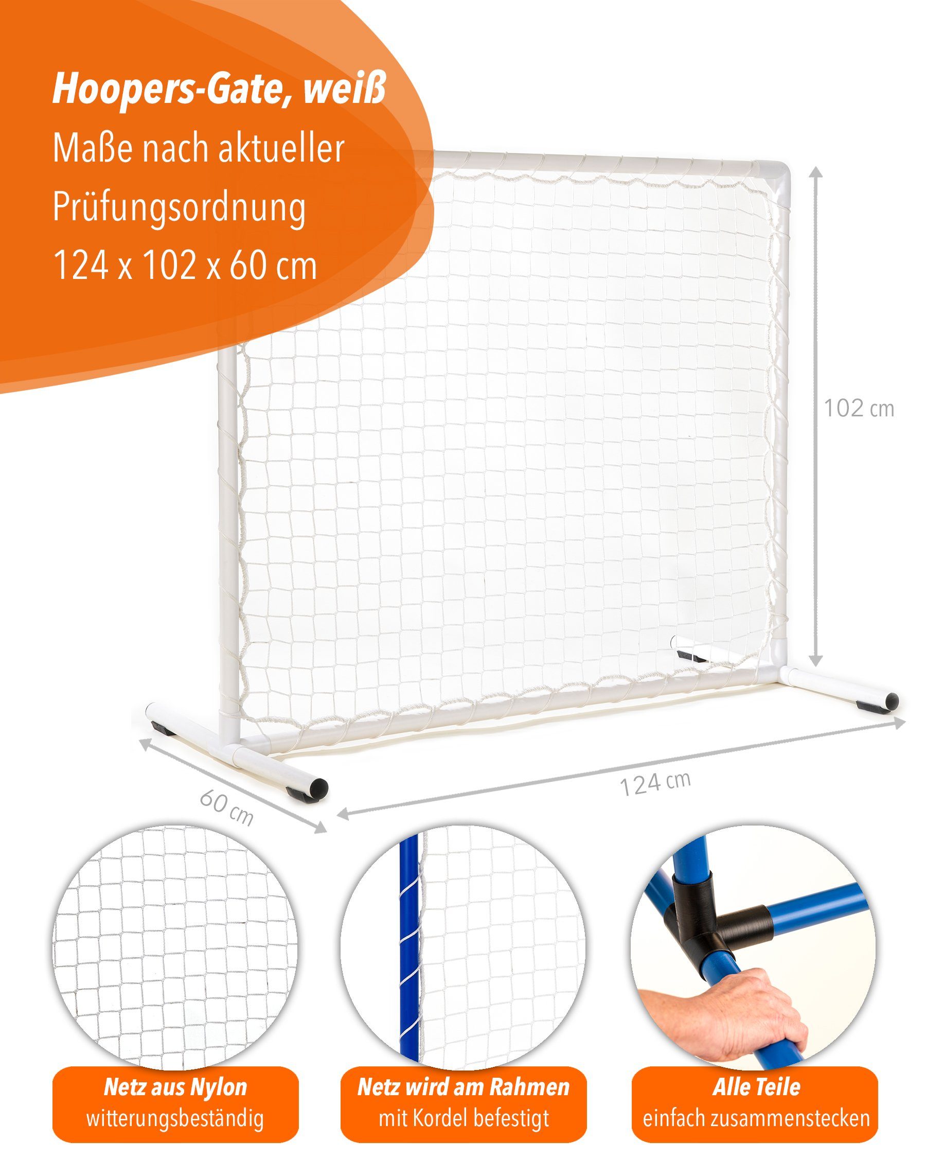Superhund Outdoor-Spielzeug Hoopers Gate aus Kunststoff, günstig online kaufen