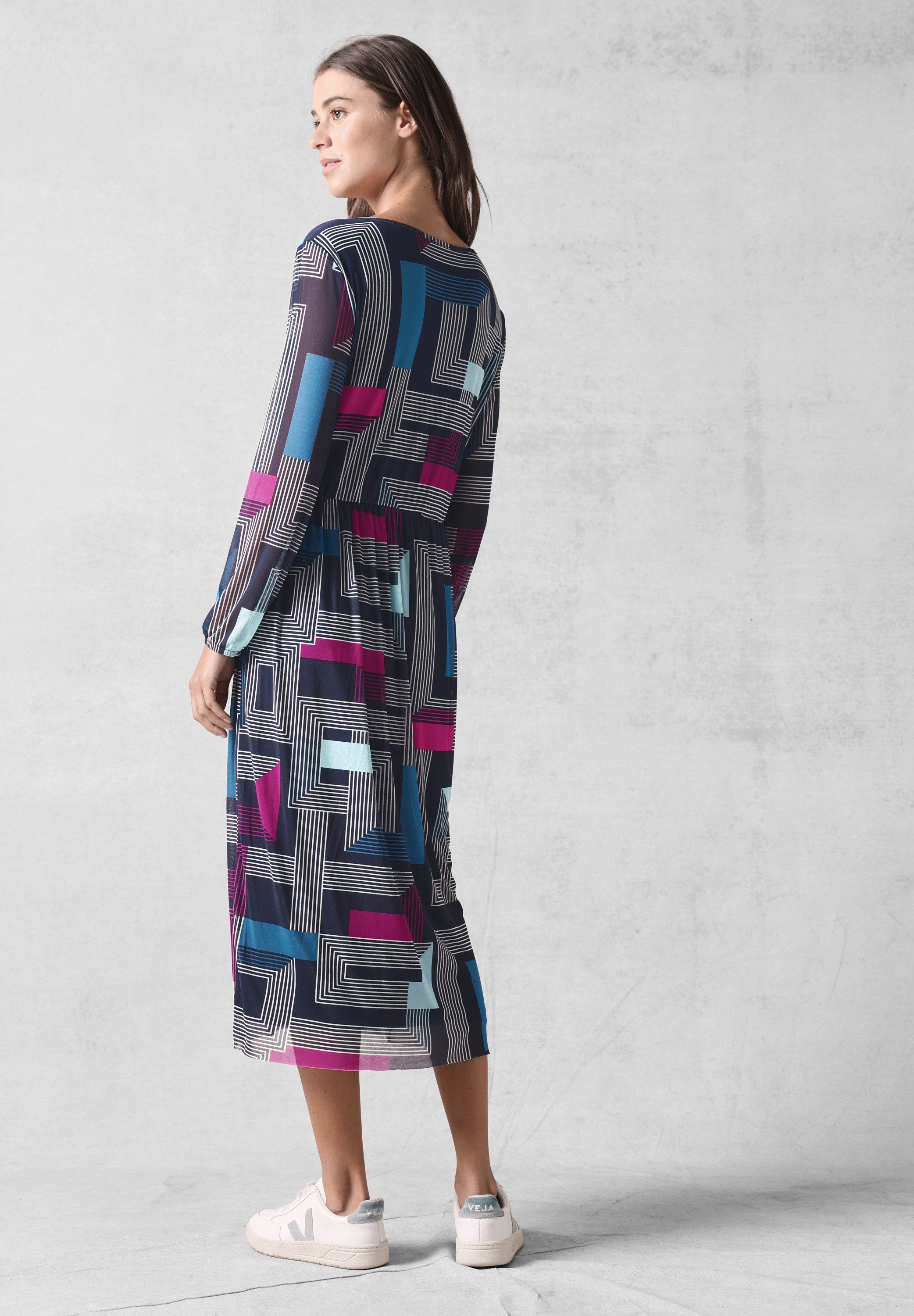 CECIL Midikleid soft und trageangenehm günstig online kaufen