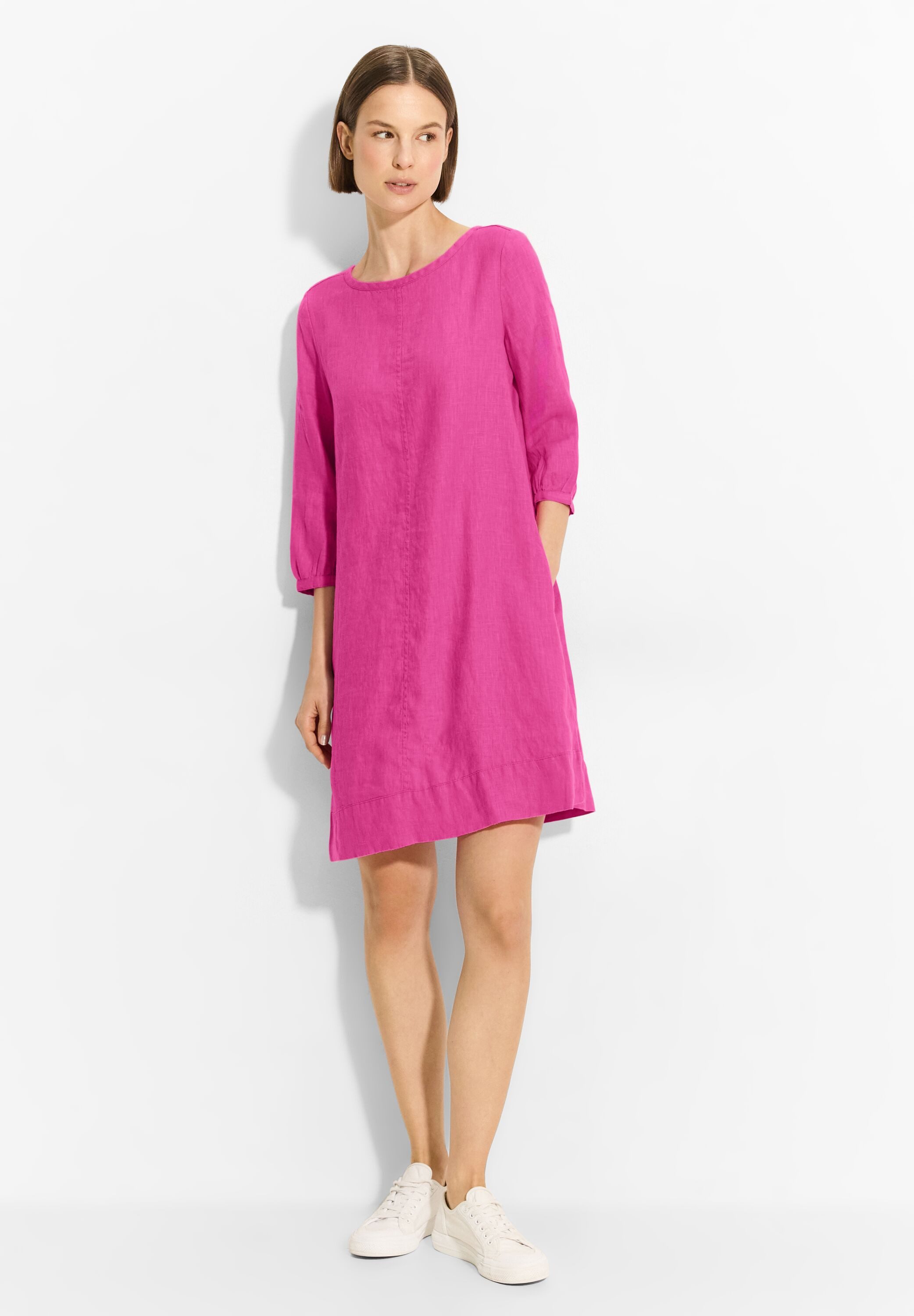 CECIL Sommerkleid in Unifarbe
