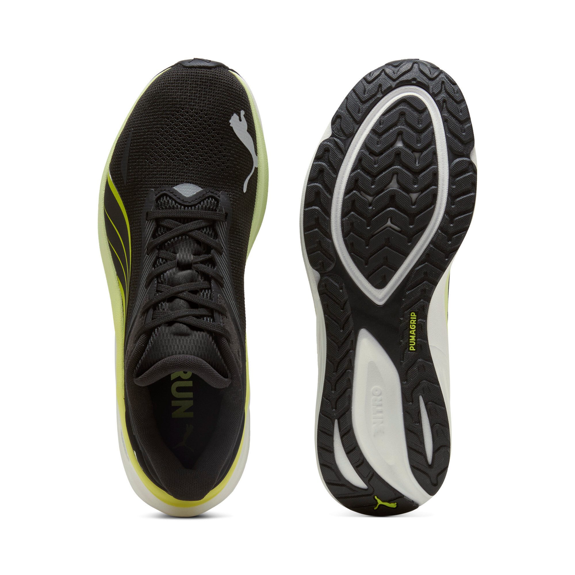 PUMA ELECTRIFY NITRO 4 Laufschuh mit atmungsaktivem Mesh-Obermaterial, mit herausnehmbarer Innensohle – Bild 4 von 5