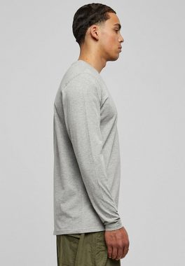 URBAN CLASSICS T-Shirt Herren Basic Henley L/S Tee (1-tlg)