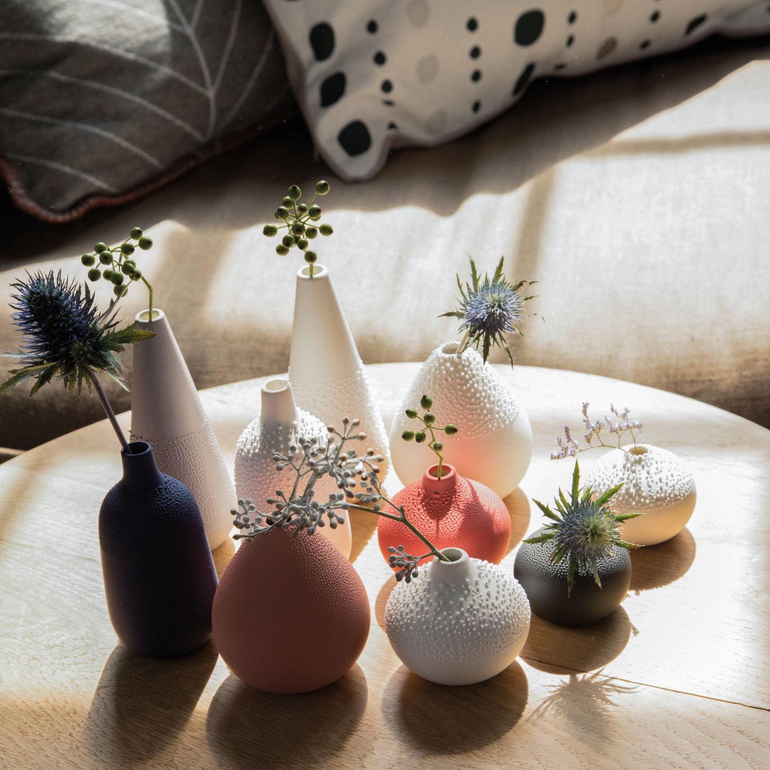Räder Design Dekovase Mini-Perlenvasen 3er Set günstig online kaufen