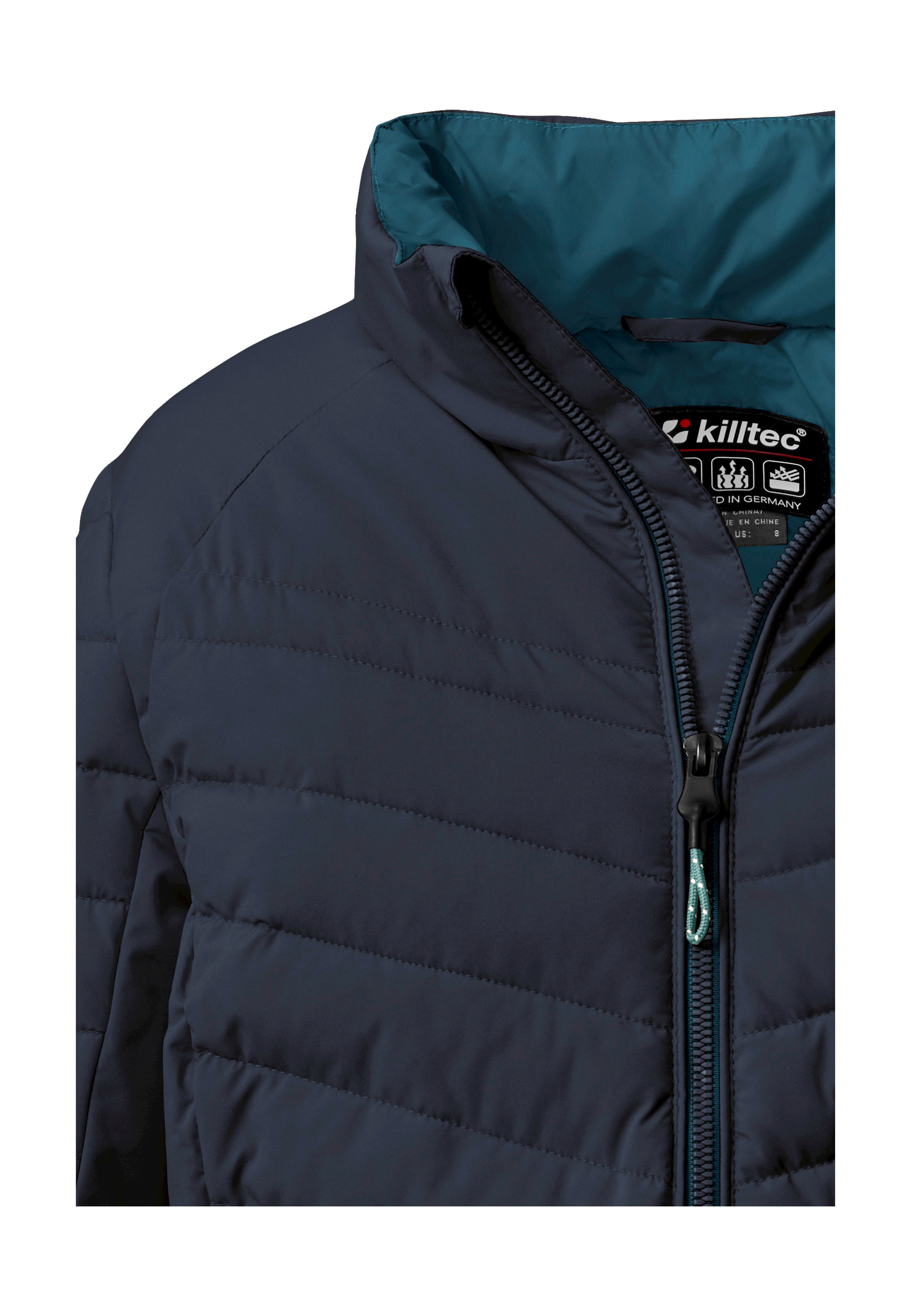 Steppjacke WMN 60 JCKT QLTD Killtec KOW navy