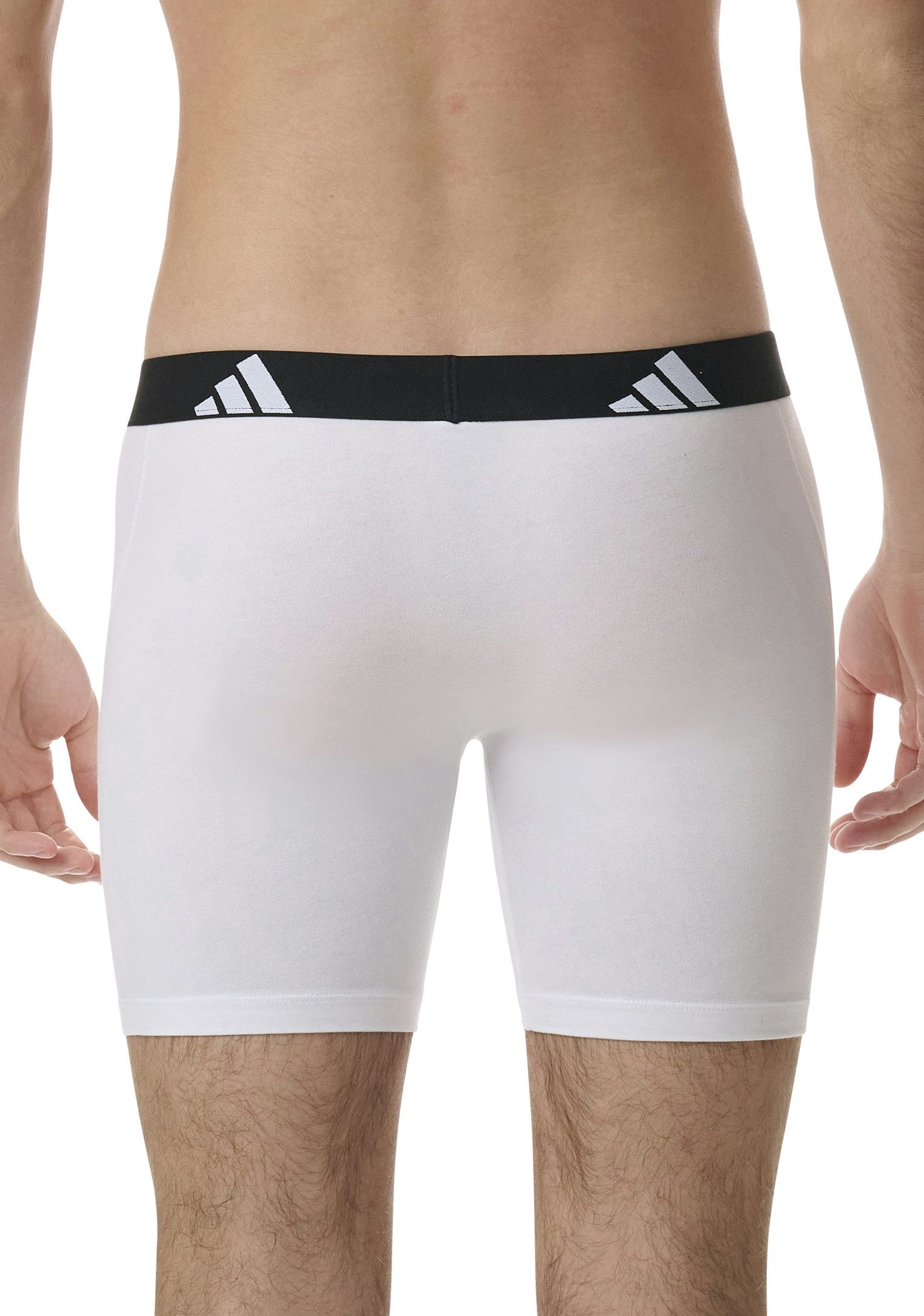 adidas Sportswear Langer Boxer Active Flex Cotton (3er Pack) elastisch, Log günstig online kaufen