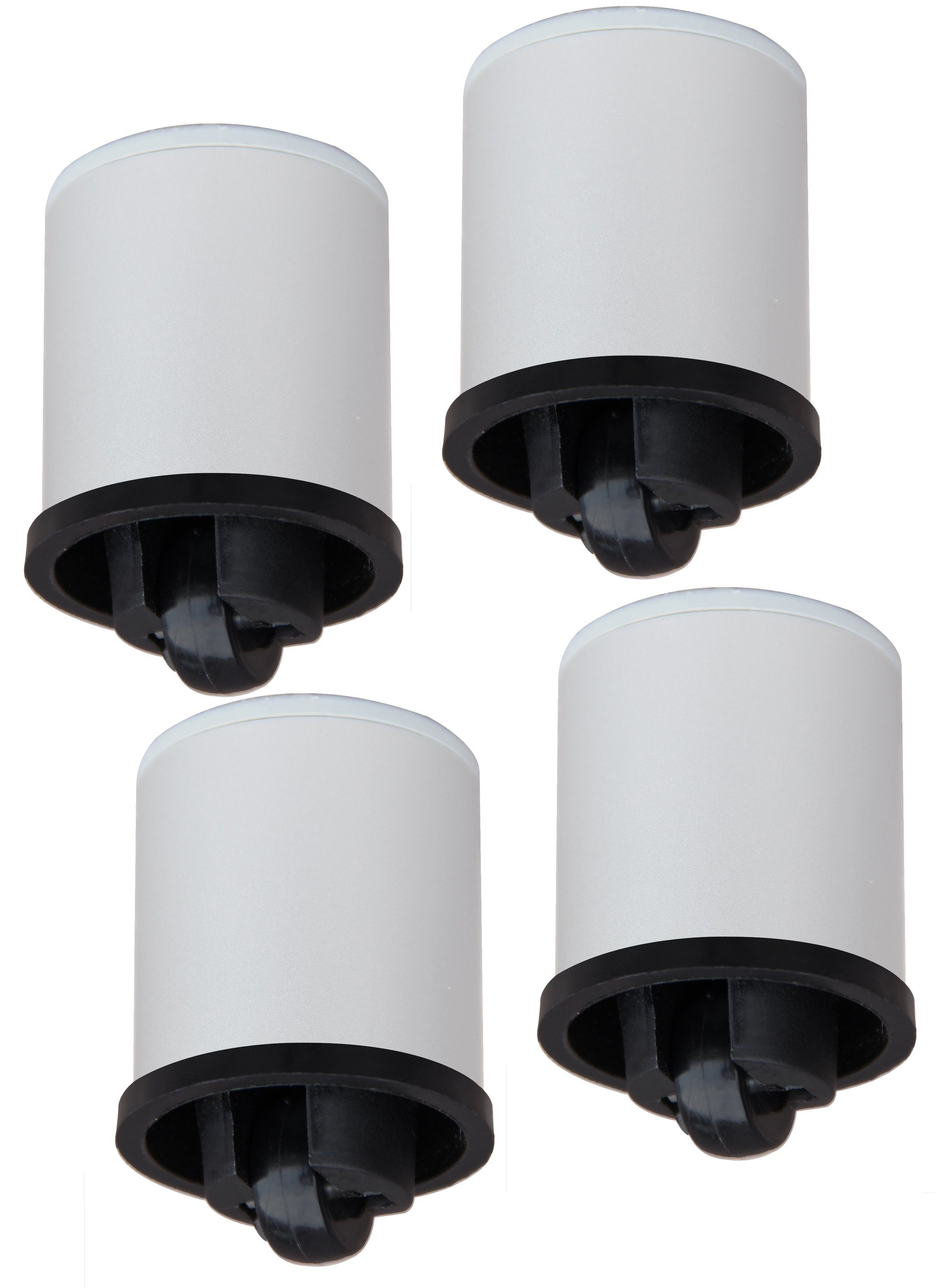 VCM TV-Rack 4 tlg. Rollenset Rolio