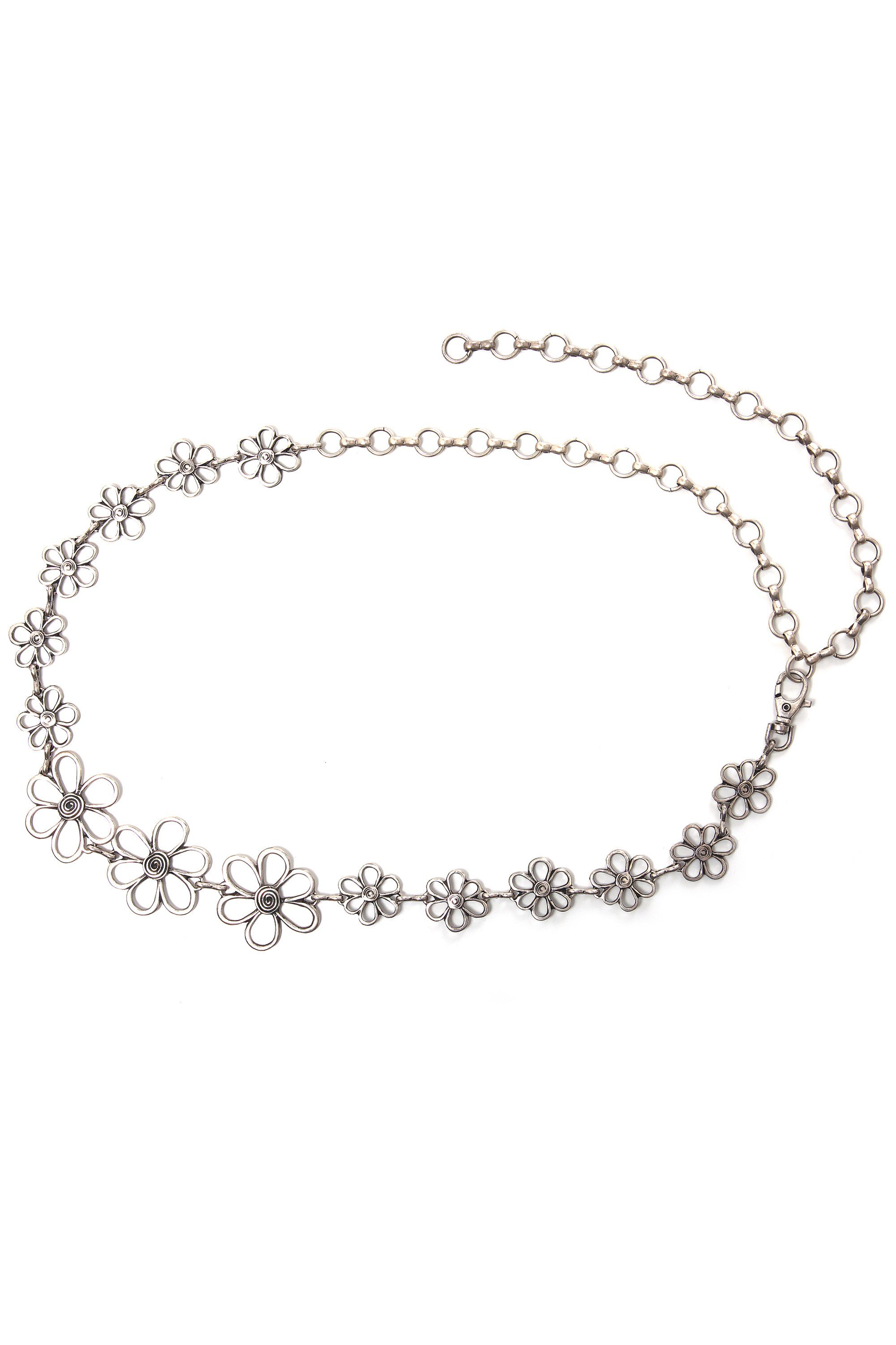 COLLEZIONE ALESSANDRO Kettengürtel "Emma", mit Blumen und Blüten günstig online kaufen