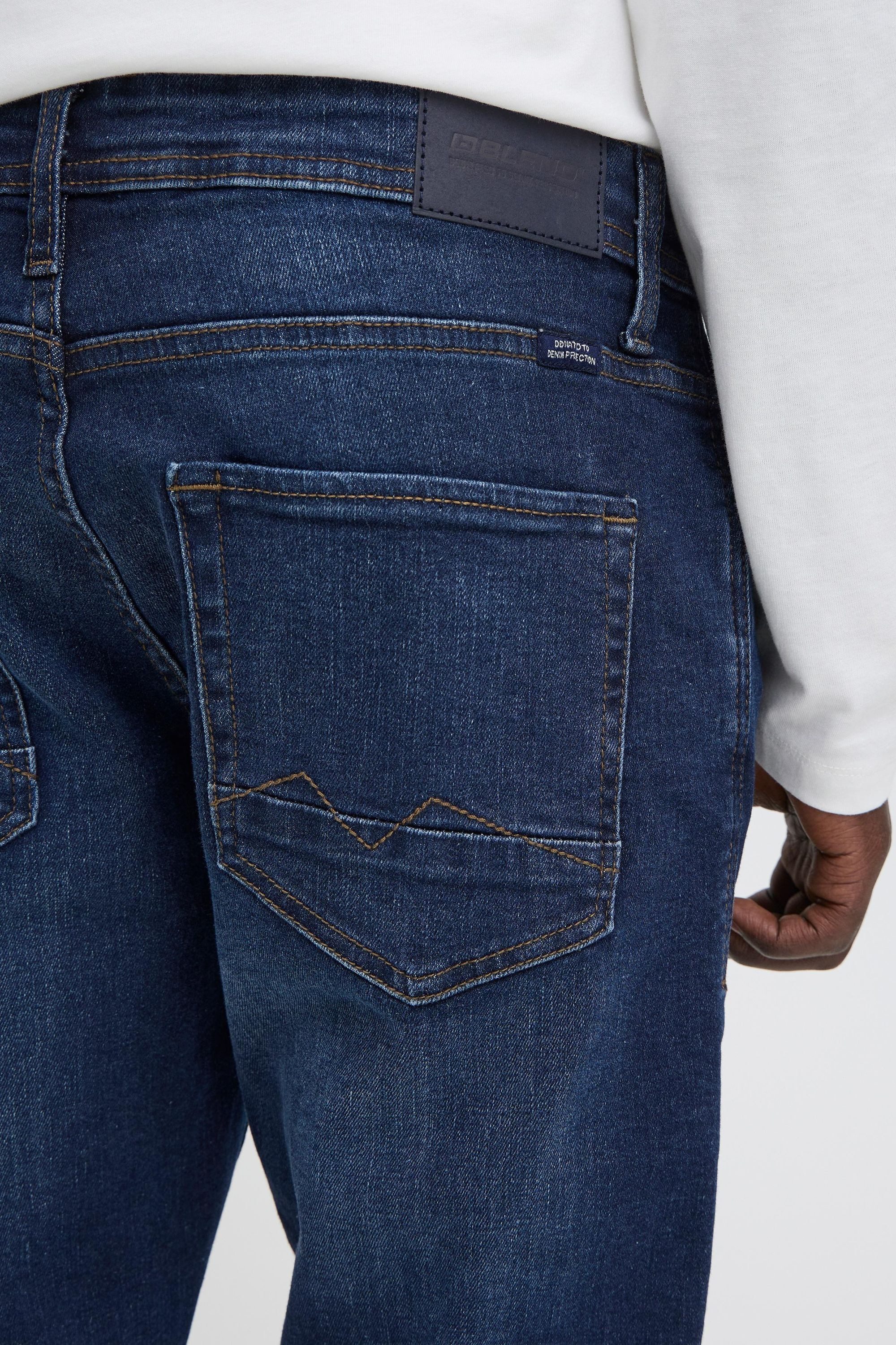 Blend Slim-fit-Jeans BHTwister Jeanshose mit normalem Bund und schmalem Bein - Twister Fit