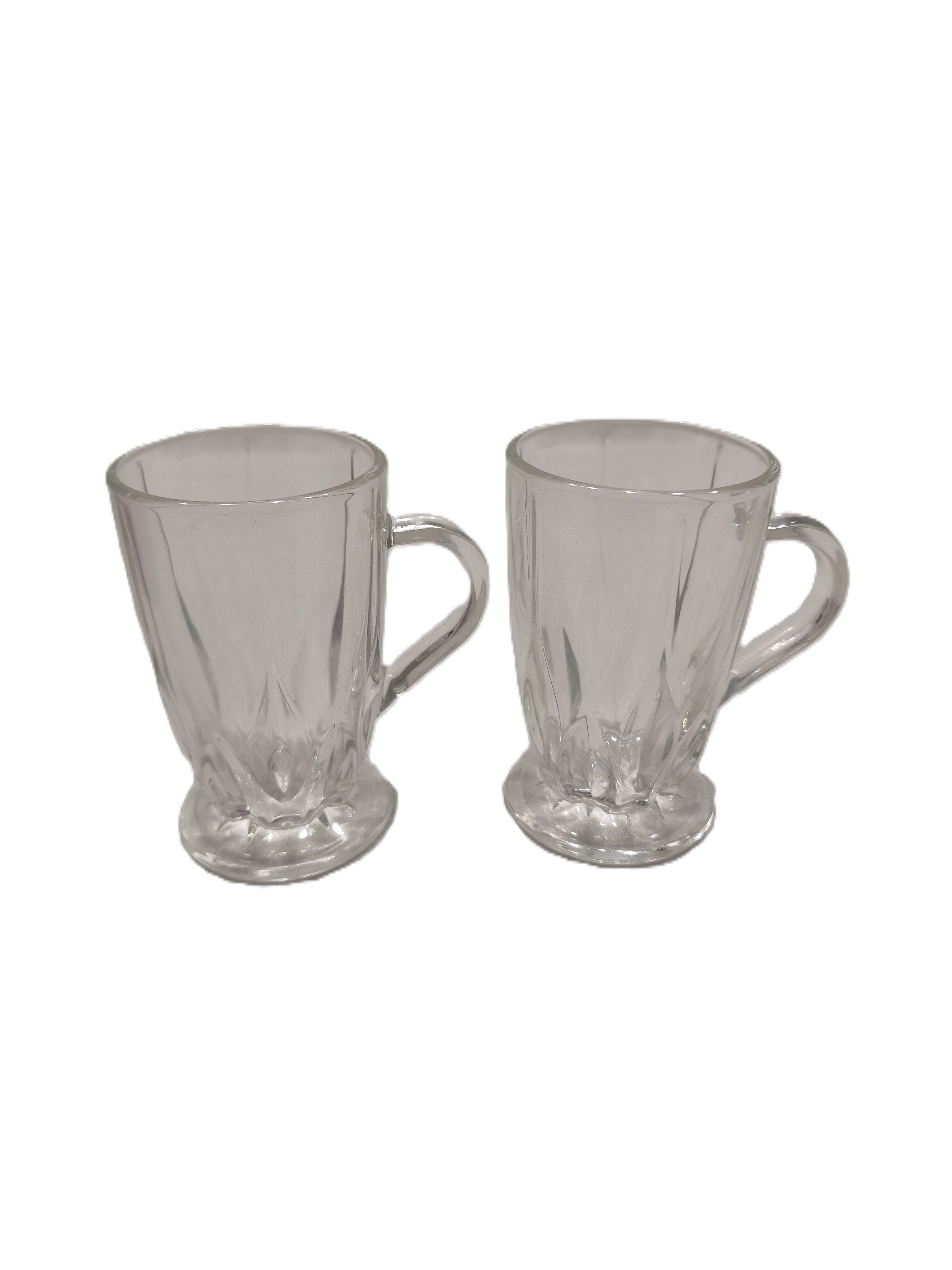 Neudorf Teeglas Teegläser mit Henkel 270ml Set 6 Stück, 6-tlg.