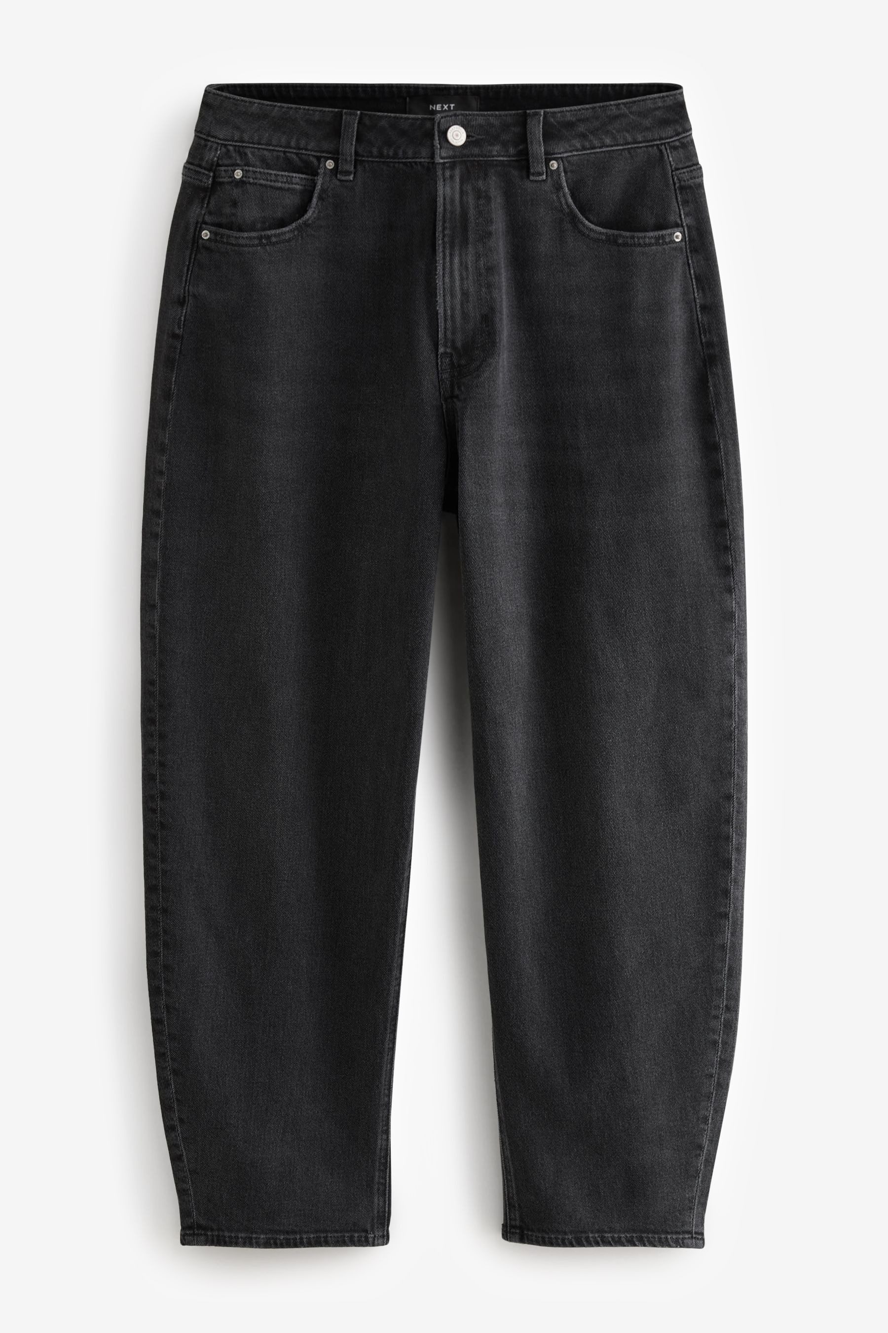 Next 5-Pocket-Jeans Authentic Sanduhr-Jeans mit Barrelschnitt günstig online kaufen