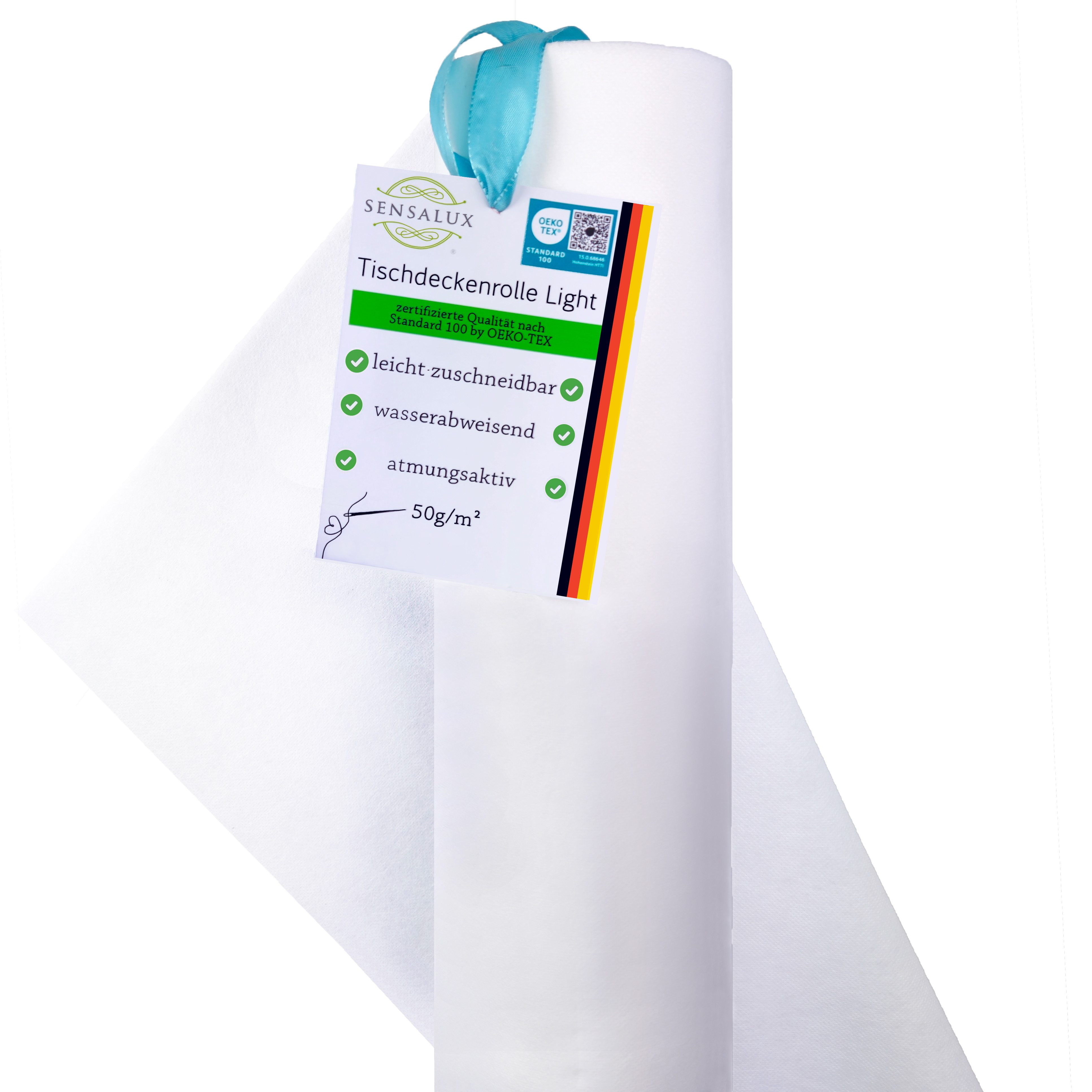 Sensalux Tischdecke Sensalux light Tischdeckenrolle 1,10m x 25m günstig online kaufen