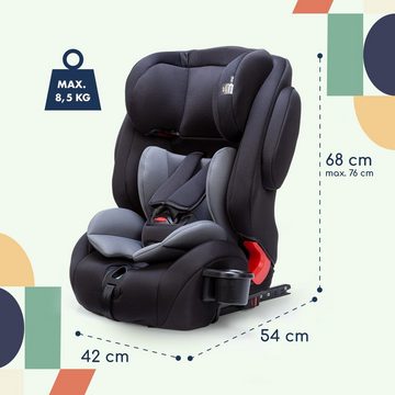 Babify Autokindersitz City Fix Auto-Kindersitz, ab: ab 9 Monaten, bis: 12 Jahre, ab: 9 kg, bis: 36 kg