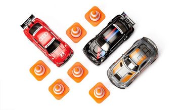 Siku Spielzeug-Auto 6331 Geschenkset Race mit 3 kleinen bunten Rennaut