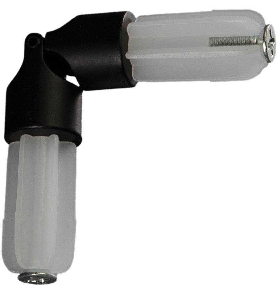 Liedeco Gelenkverbinder, (1-St), für Gardinenrohre Ø günstig online kaufen