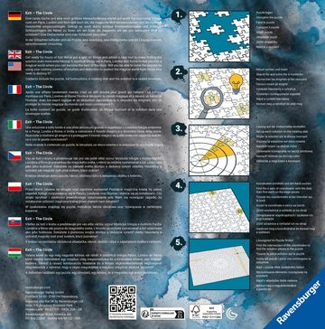 Ravensburger Puzzle EXIT,: the Circle in Paris, 919 Puzzleteile, Made in Europe, FSC® - schützt Wald - weltweit