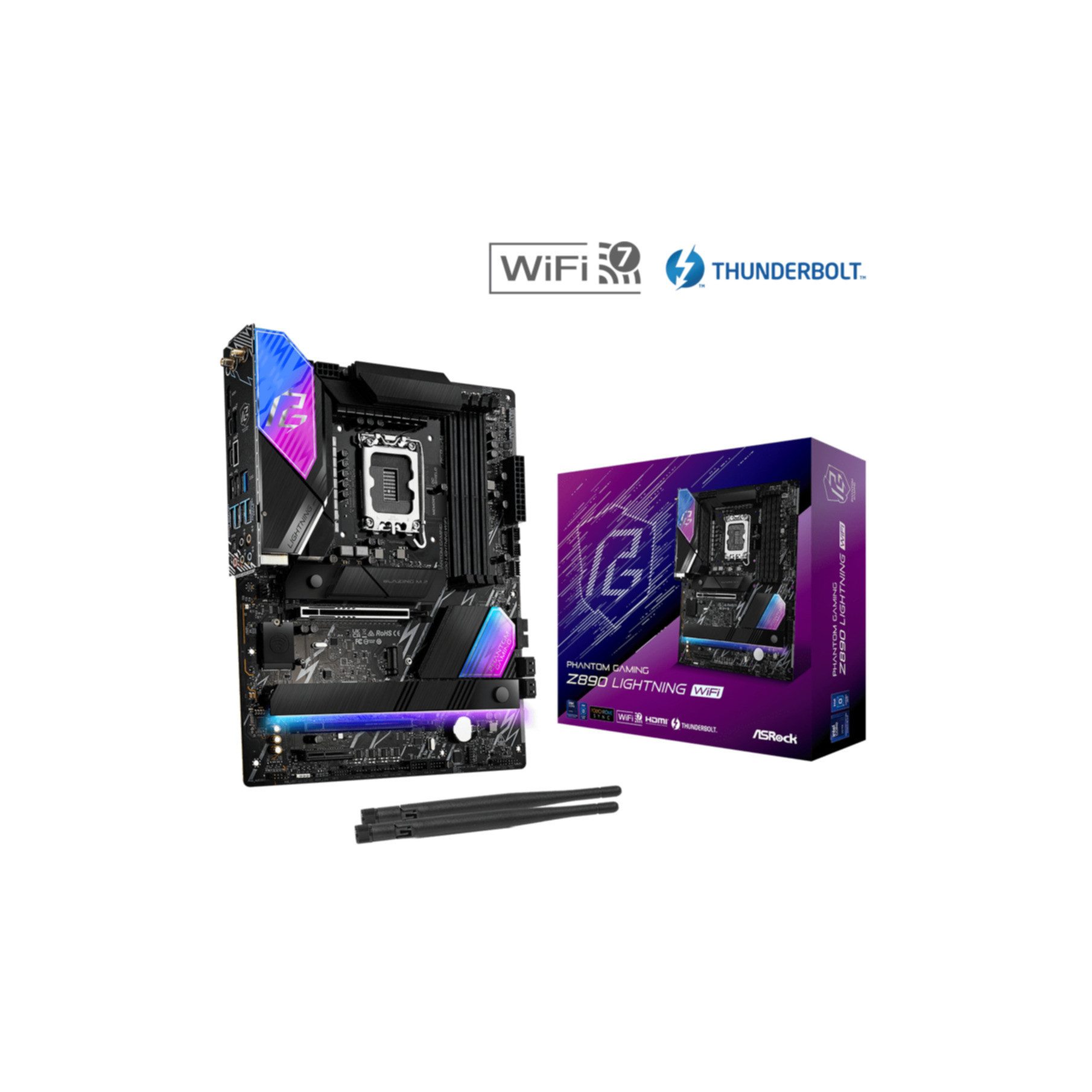Asrock Z890 Lightning WiFi Mainboard