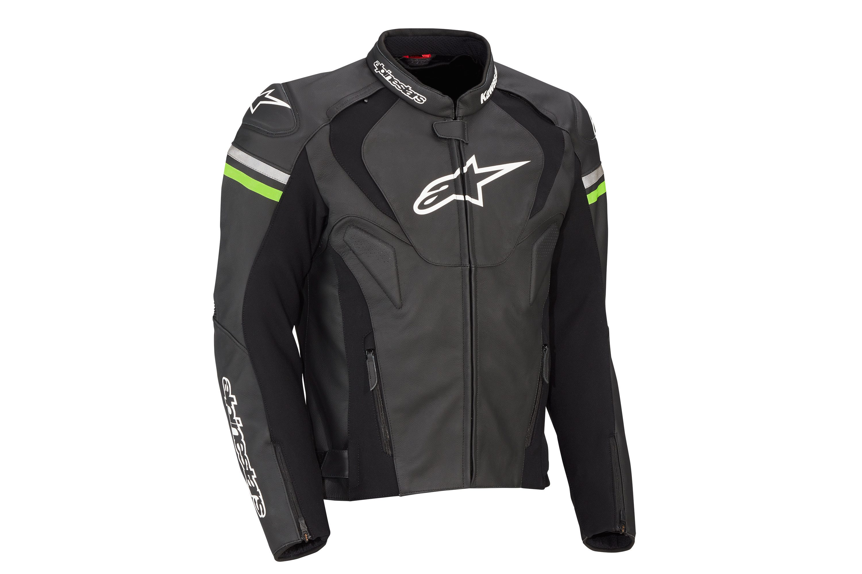 Kawasaki Motorradjacke Kawasaki Alpinestars ROME Motorradjacke günstig online kaufen