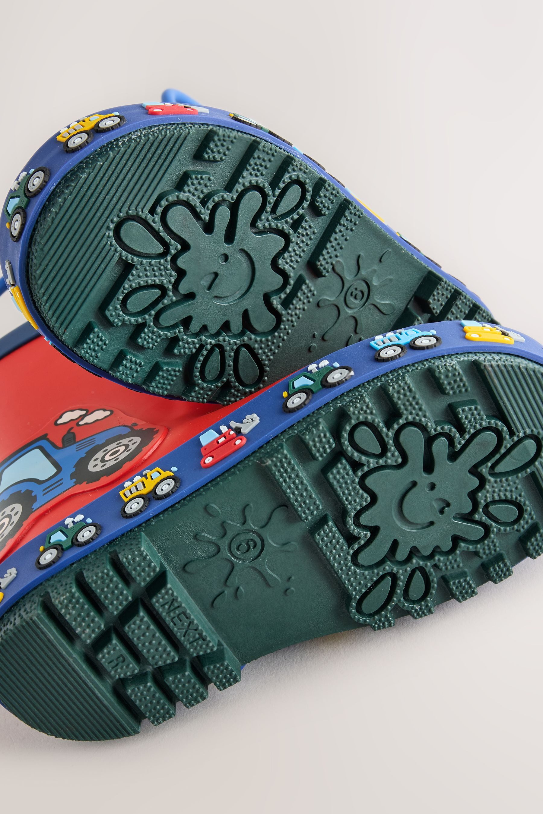 Next Gummistiefel mit Griff und warmem Futter Gummistiefel – Bild 3 von 5