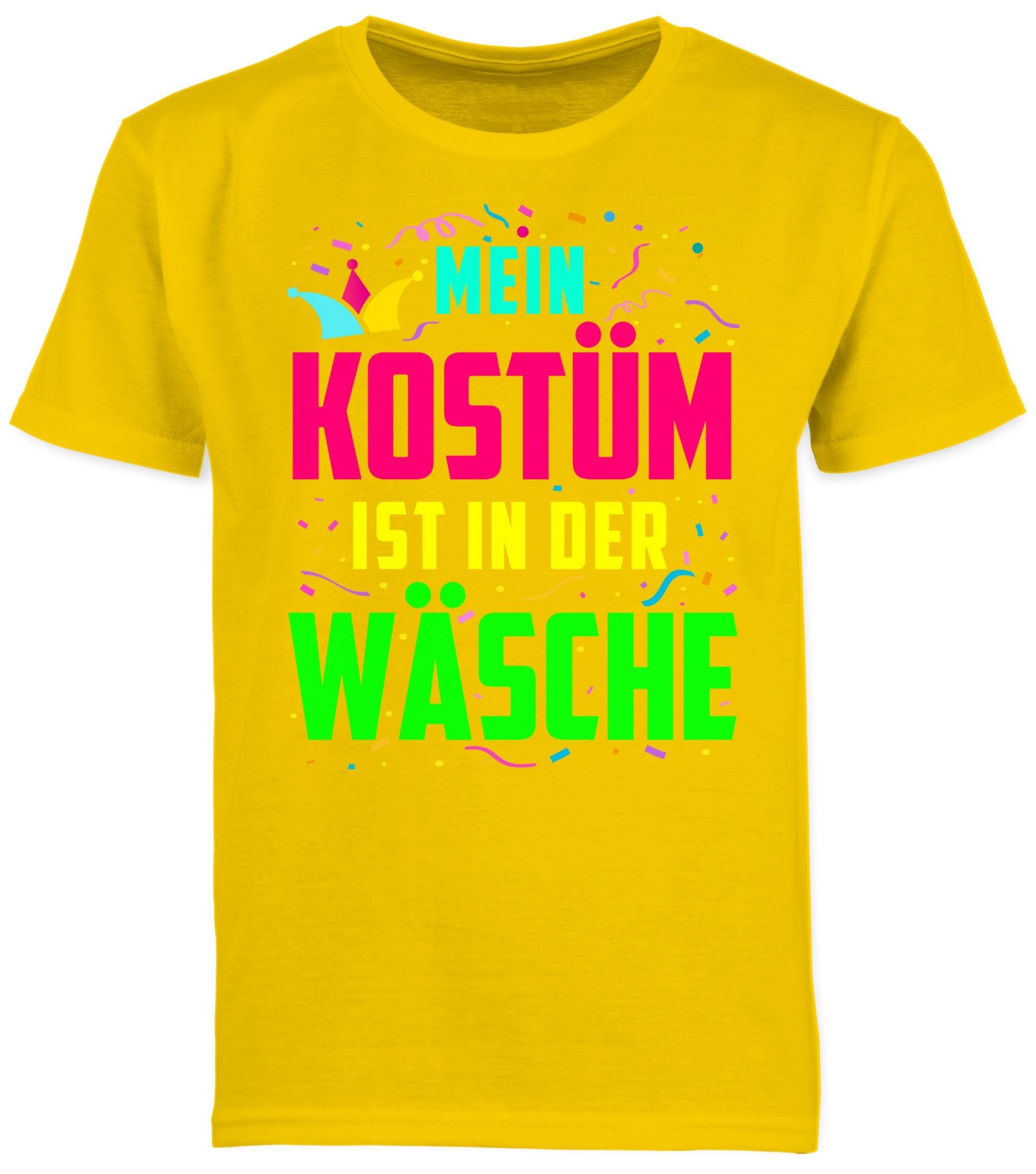 T-Shirt Mein Kostüm ist in der Wäsche I Fastnacht I Fasnacht I Fasnet