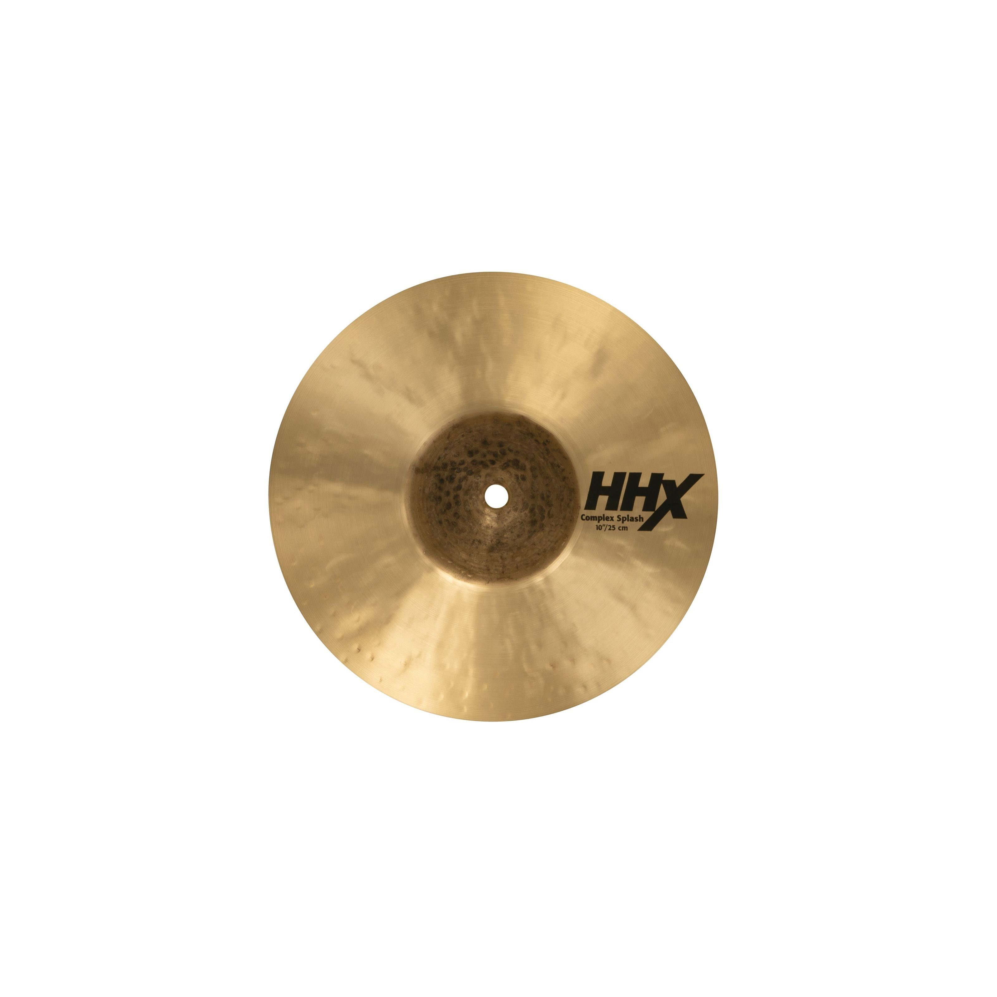 Sabian Becken,HHX Complex Splash 10", Cymbals, Splash Becken, HHX Complex Splash 10" - Splash-Becken