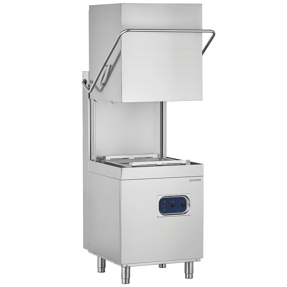 GastroHero Dönergrill Haubenspülmaschine 50x50 ECO HSME54SL 400V Gastro, 10800 W