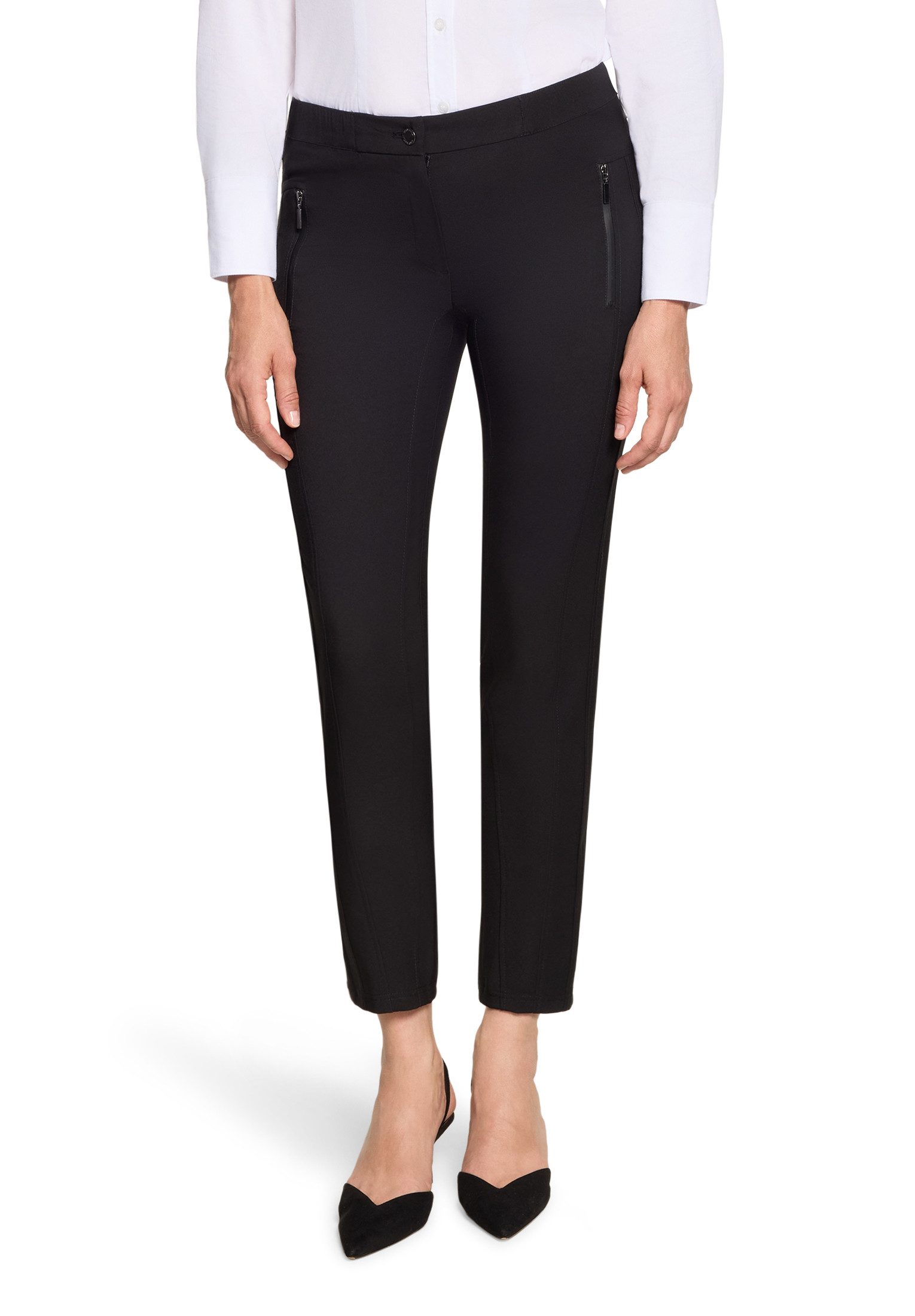 Stretch-Hose Damen mit elastischem Bund