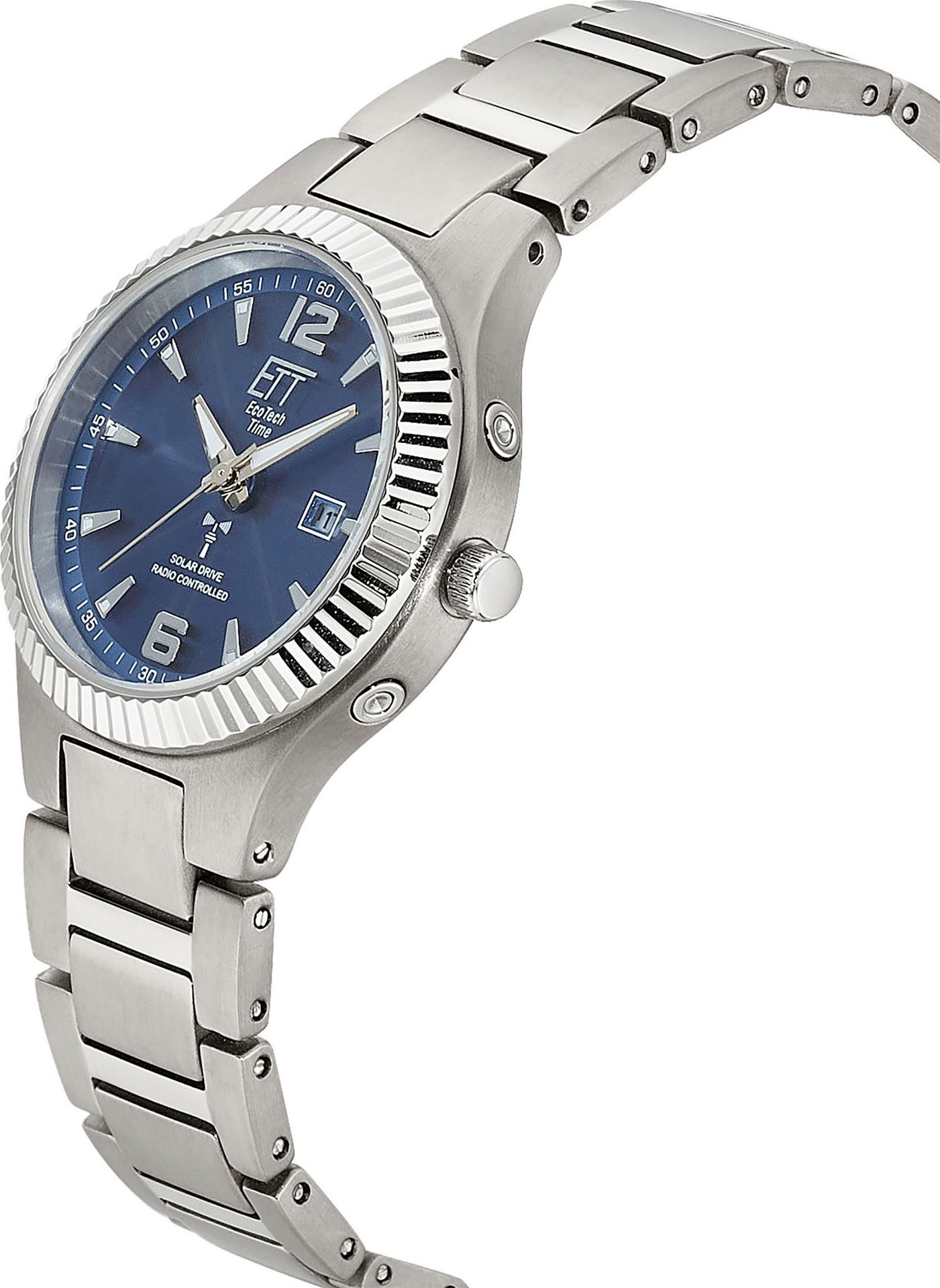 ETT Funkuhr Everest Lady ELT-11670-32M, Armbanduhr, Solar, Damenuhr, analog günstig online kaufen