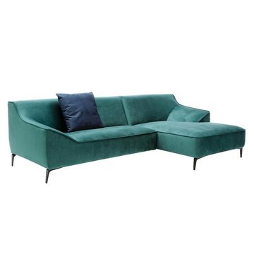 JVmoebel Ecksofa, Design Ecksofa L-form Modern Sofas Stoff Textil Couch Wohnlandschaft