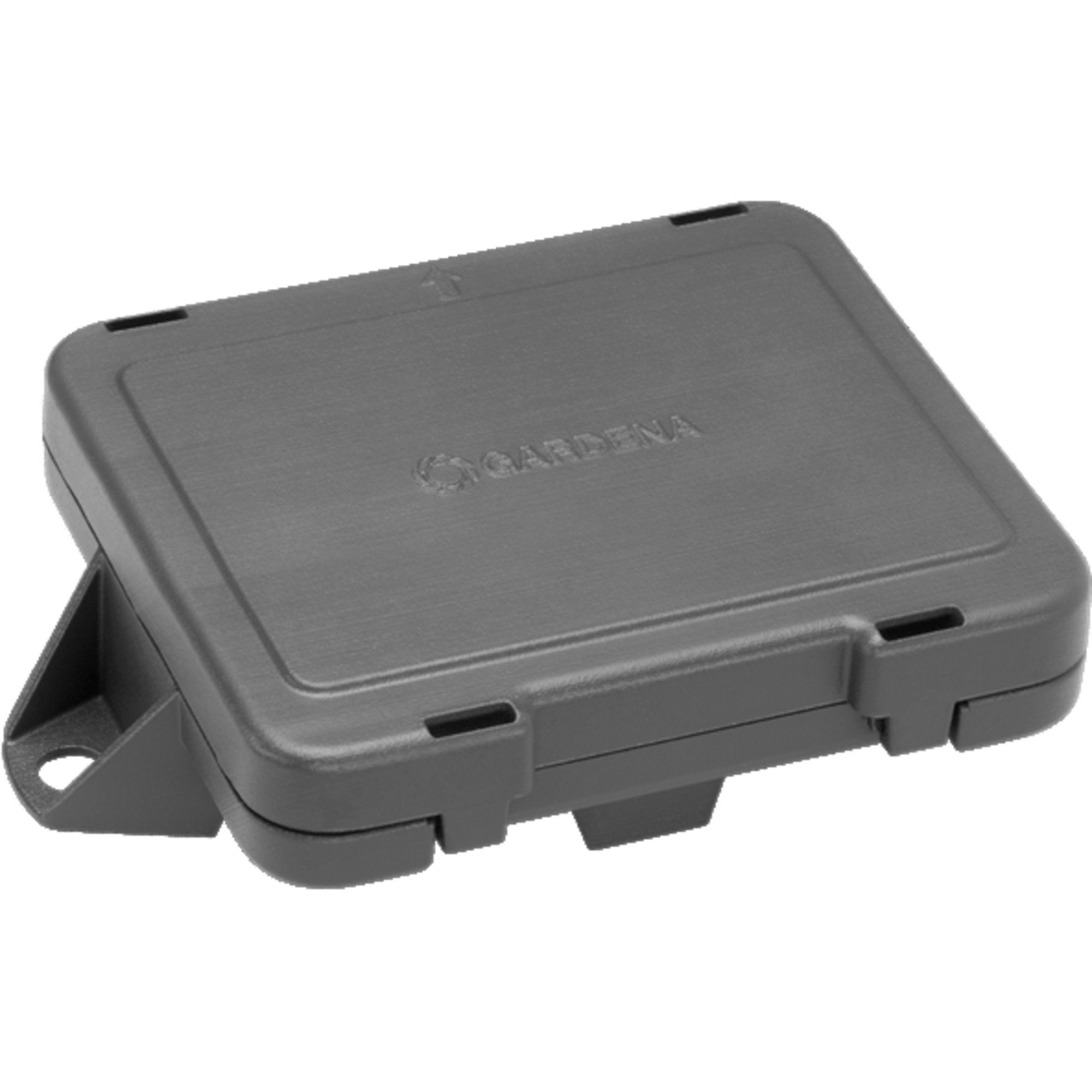 GARDENA Mähroboter-Garage GARDENA Kabelverbinder-Schutz, Schutzkappe, (für, BxTxH: 14.00x14.00x3.00 cm