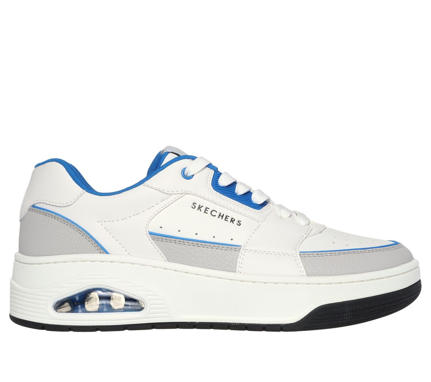 Skechers UNO COURT LOW-POST Sneaker Luftgekühlte Memory-Foam-Einlegesohle