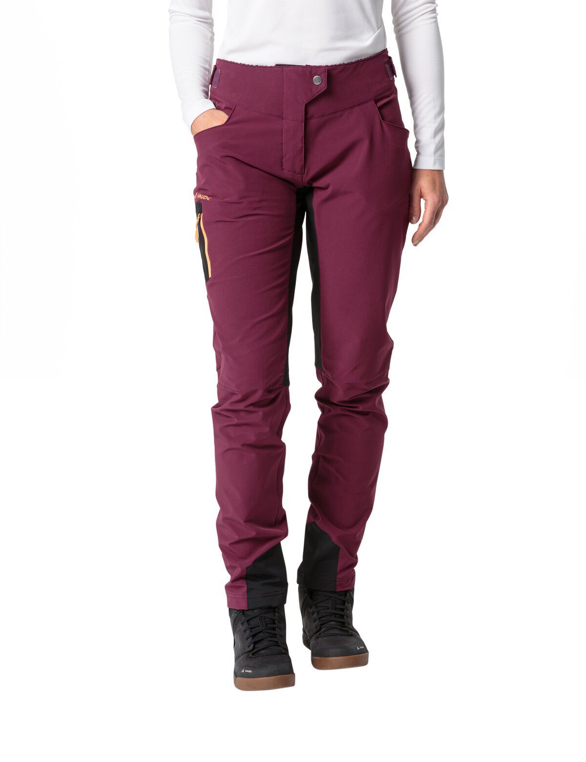 VAUDE Funktionshose Women's Qimsa Light Softshell Pants (1-tlg) atmungsakti günstig online kaufen