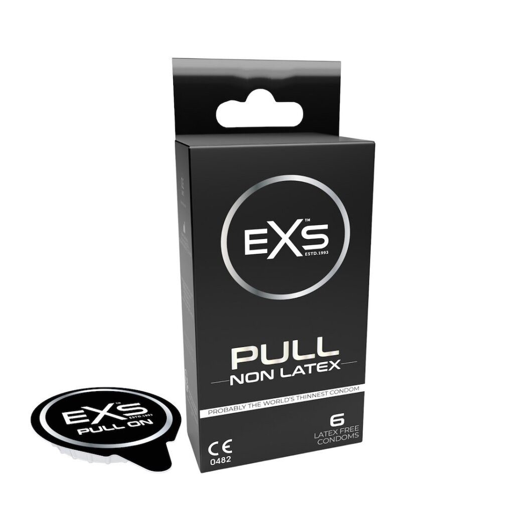 EXS CONDOMS Презервативы EXS Pull Презервативы ohne Latex, 6 Stück