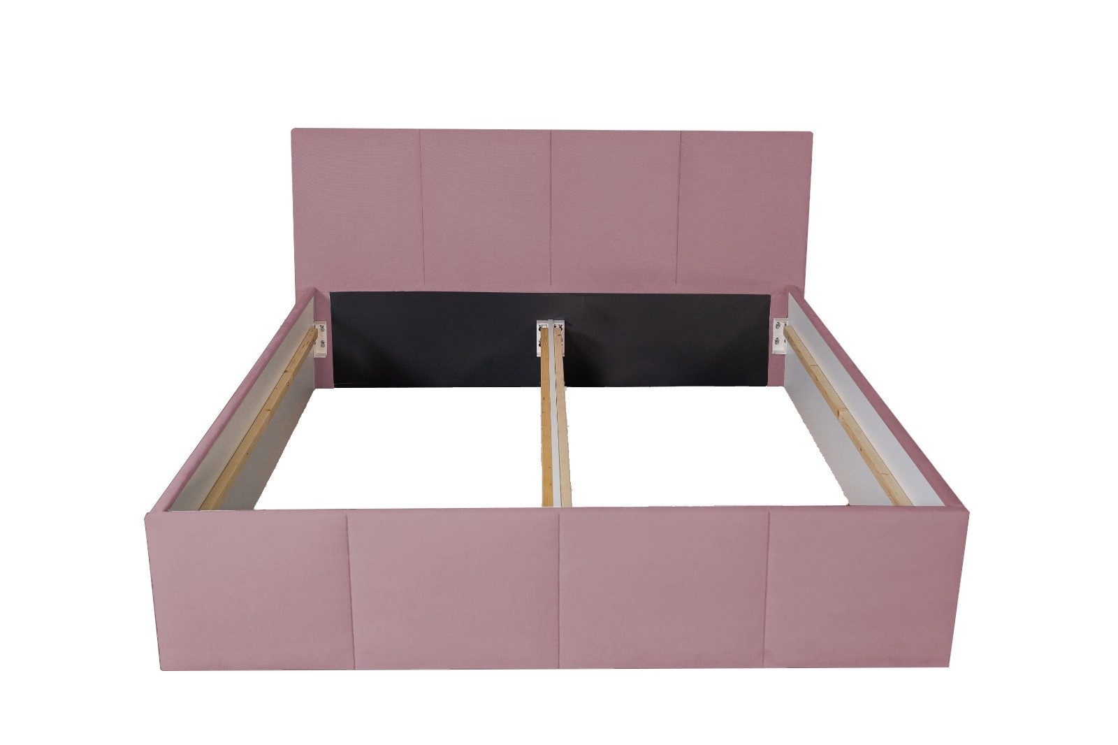 Halmon Schlafkomfort Betten Polsterbett Dalas-Standard (Mit Stauraum unter günstig online kaufen