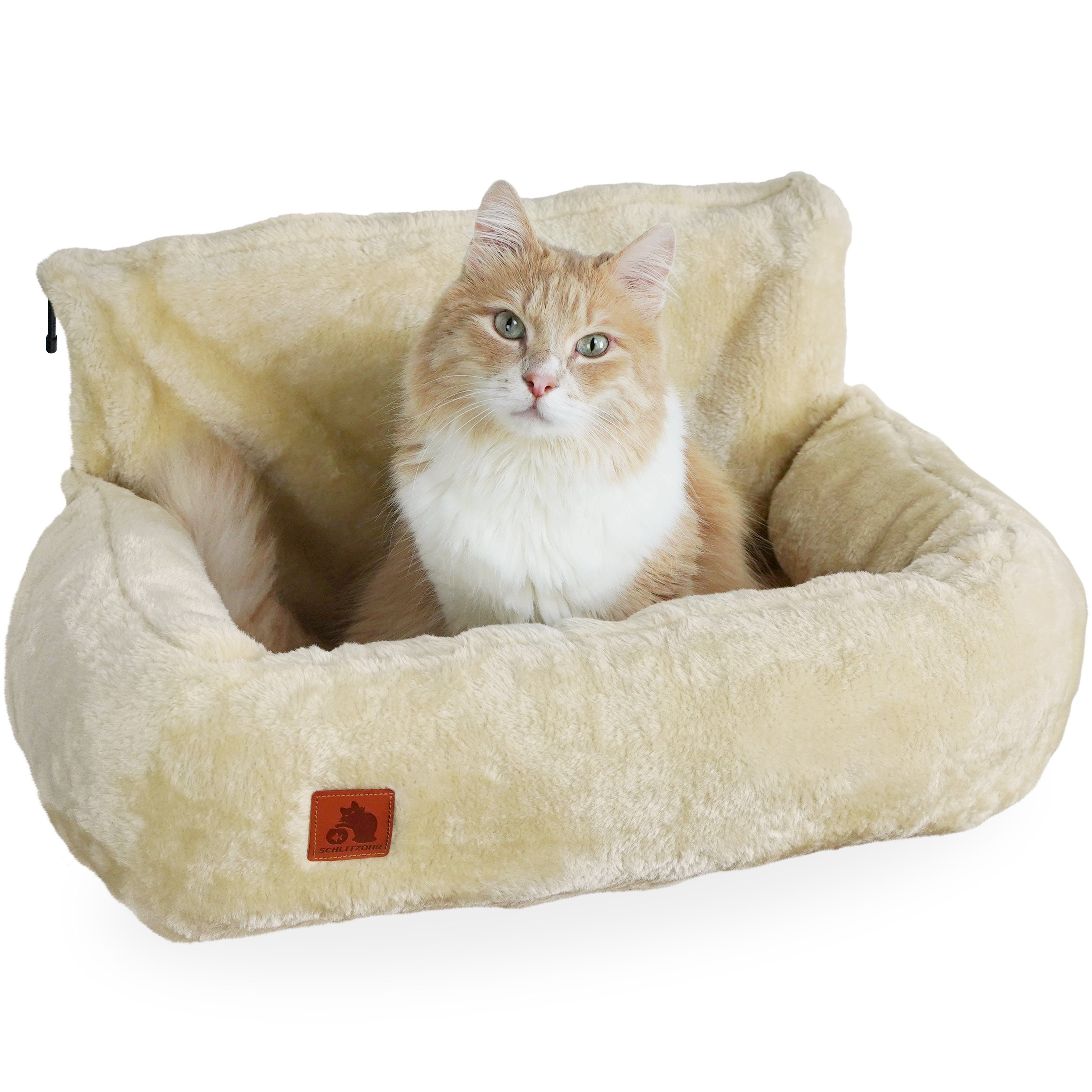 SCHLITZOHR Katzen-Hängematte Heizungsliege Lucky, Polyester, Heizungsliege günstig online kaufen