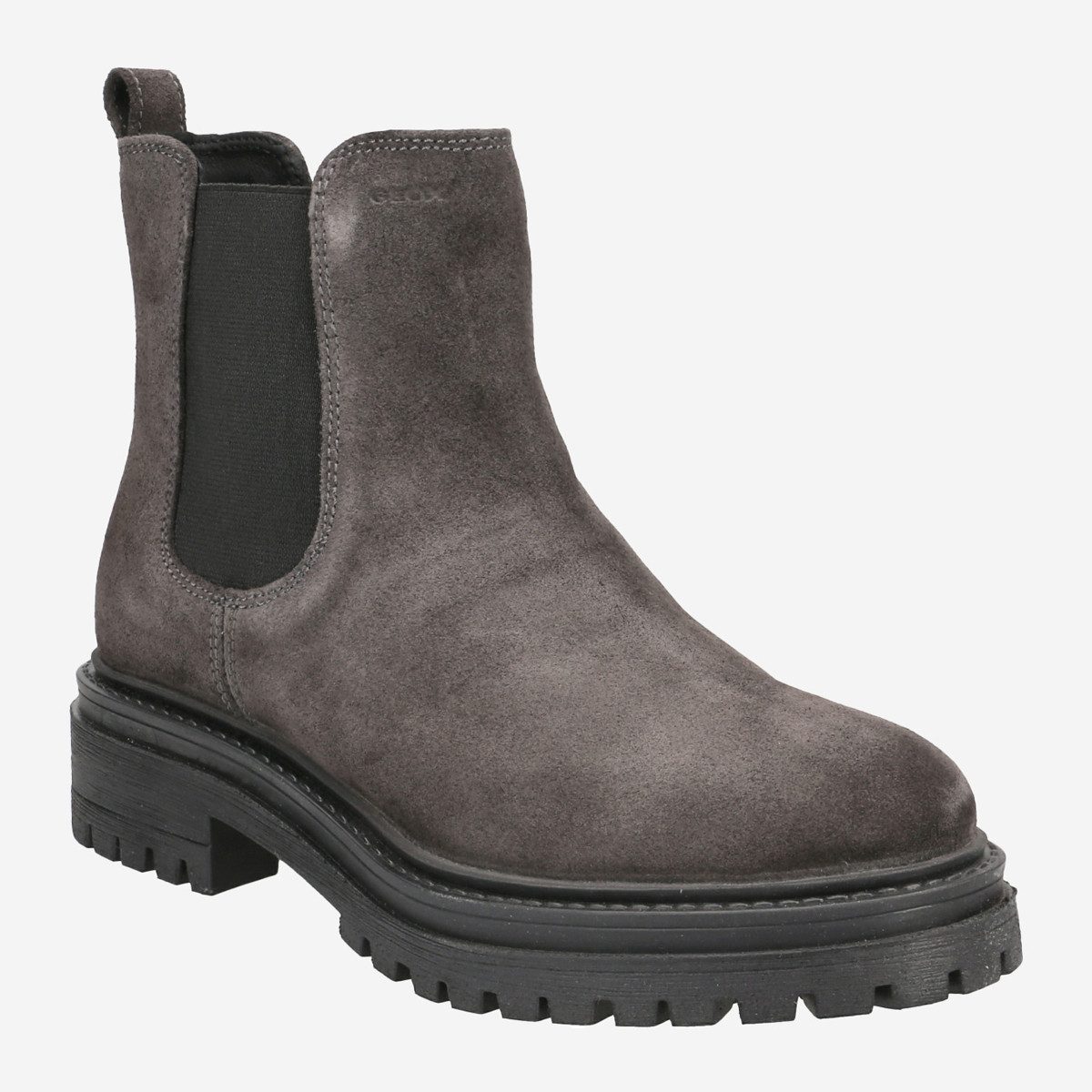 Geox GEOX D04HRB Iridea, Stiefeletten, Grau, Damen Stiefelette