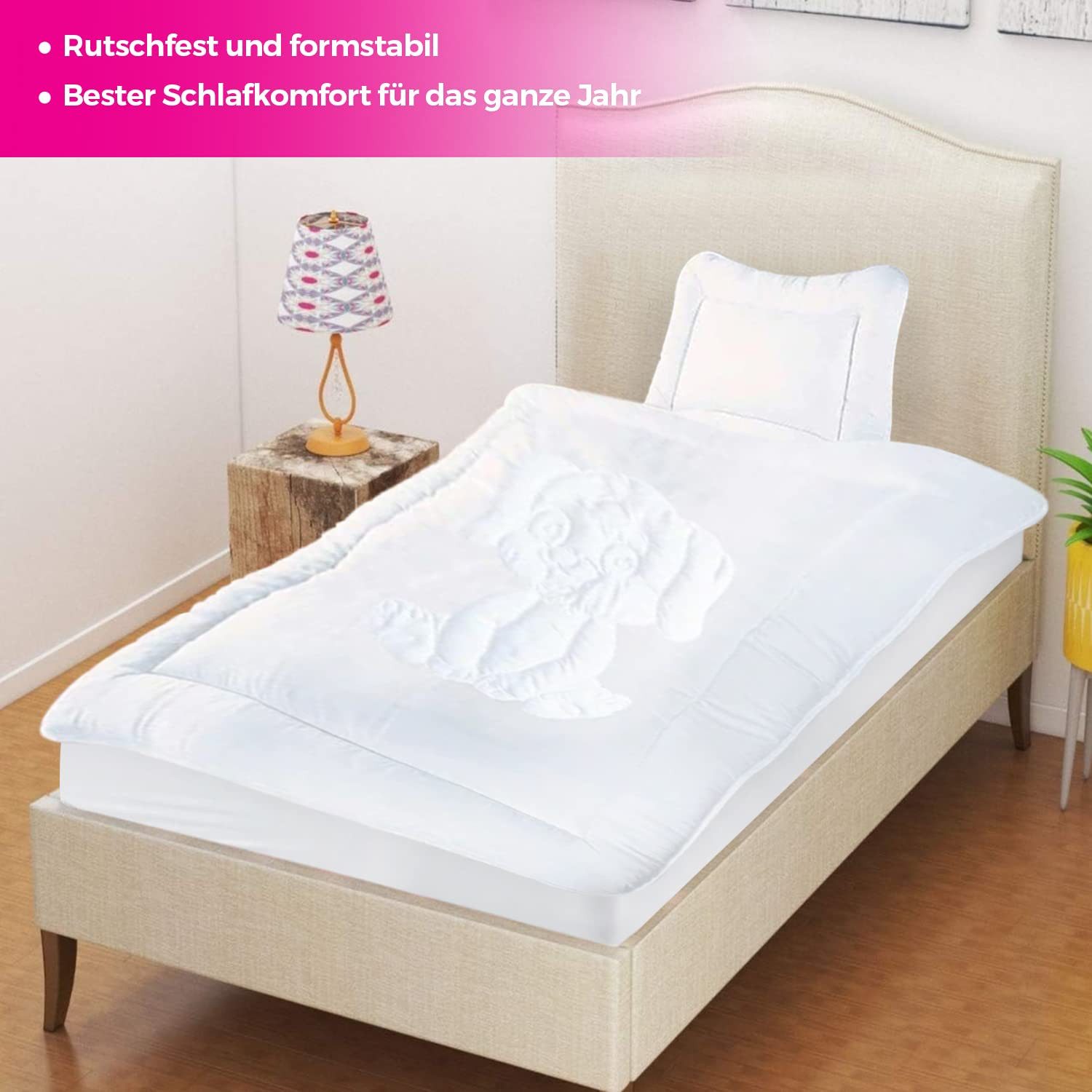 KiGATEX Babybettdecke Sommer Baby Kinder Bettenset günstig online kaufen