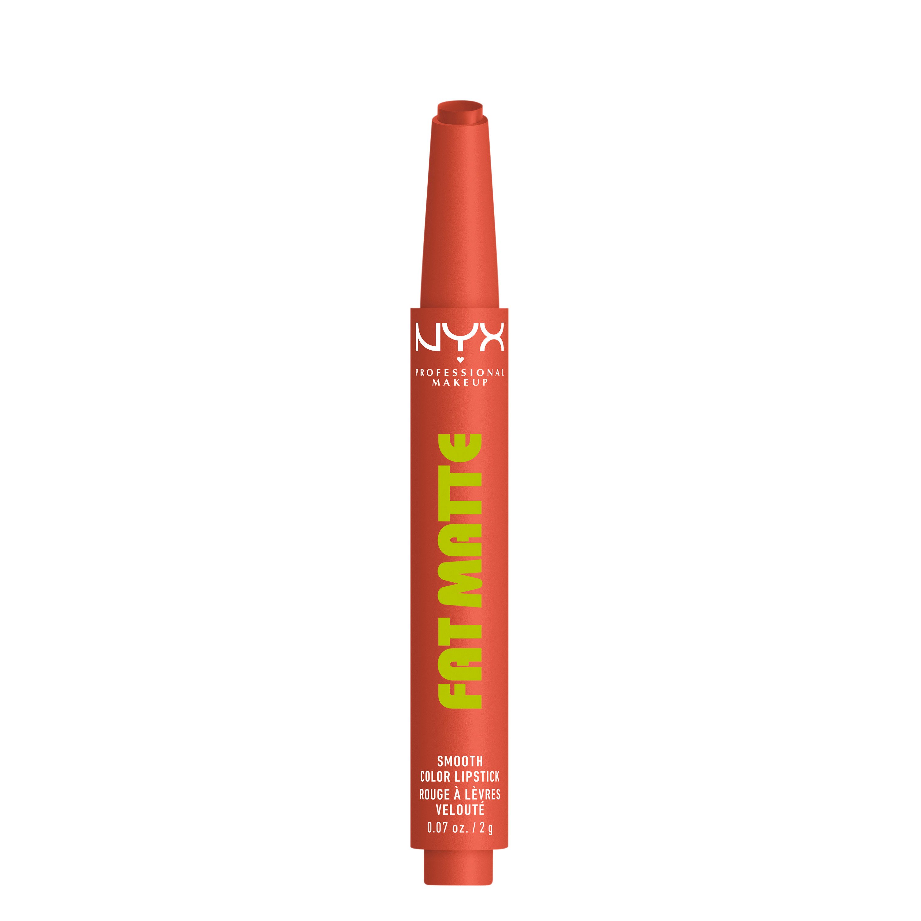 NYX PROFESSIONAL MAKEUP Lippenstift FAT MATTE SMOOTH LIPSTICK