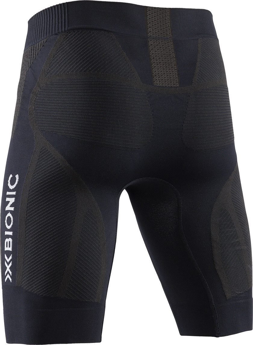 X-Bionic Laufhose Short Running The Trick 4.0 kurz schwarz Herren