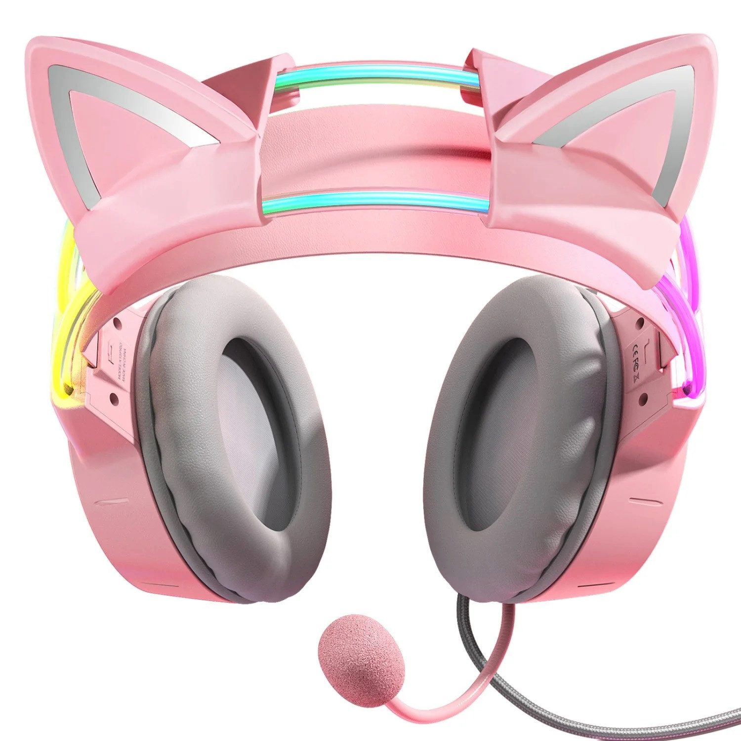ONIKUMA ONIKUMA X15 PRO CAT EARS Gaming Headset Kabellos RGB Das Kopfband Kopfhörer (drahtlos)