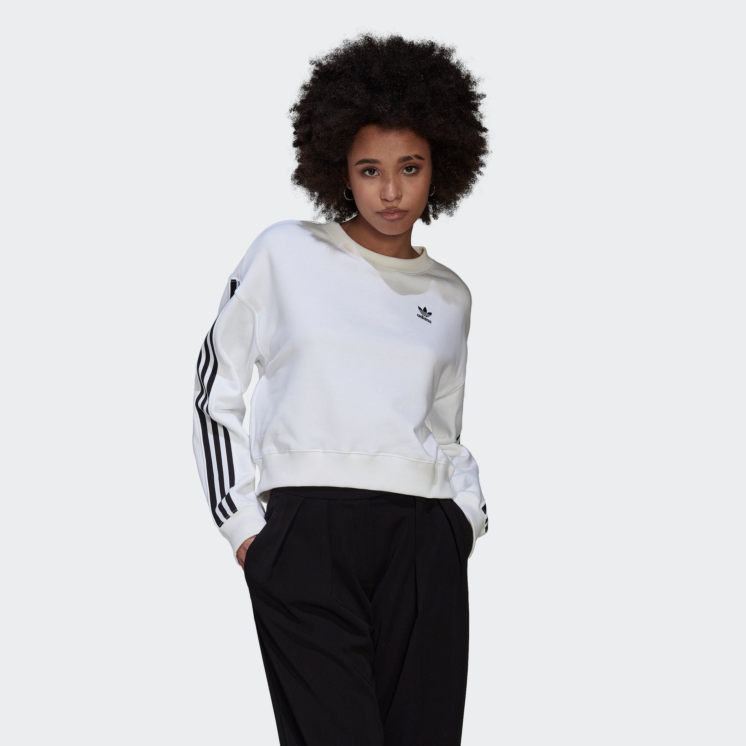 adidas Originals Sweatshirt ADICOLOR CLASSICS WHITE