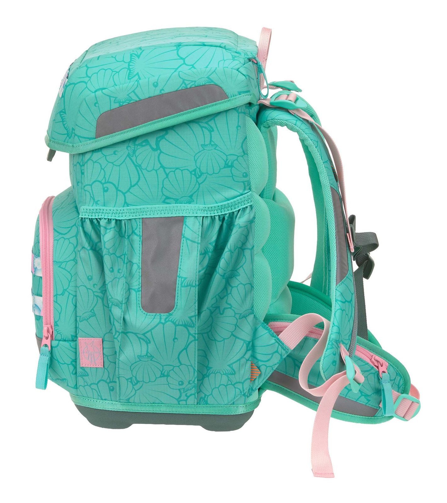LÄSSIG Schulranzen School Set 7-teilig (Set, 6-tlg)