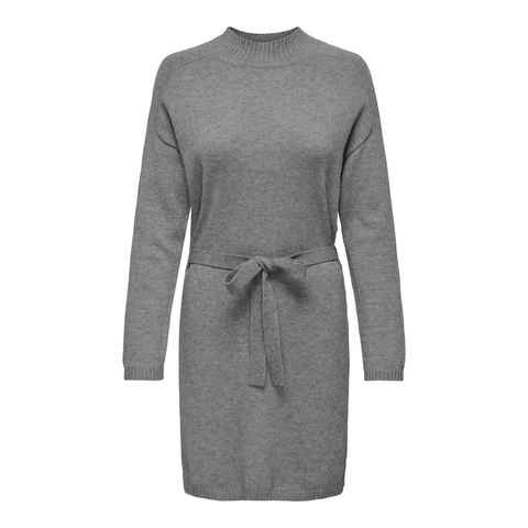 ONLY Strickkleid ONLLEVA L/S BELT DRESS EX KNT