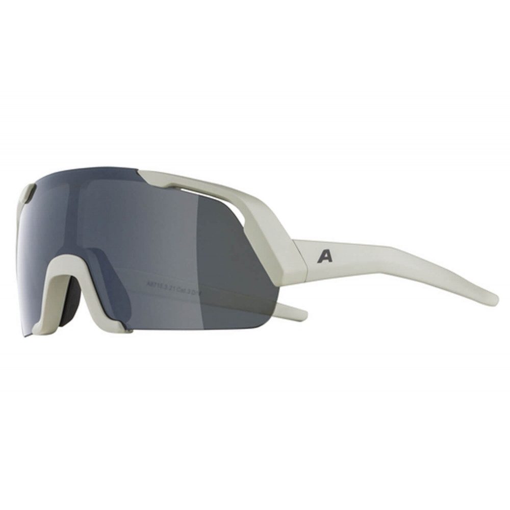 Alpina Fahrradbrille Radsportbrille ROCKET YOUTH Fahrradbrille mirror black